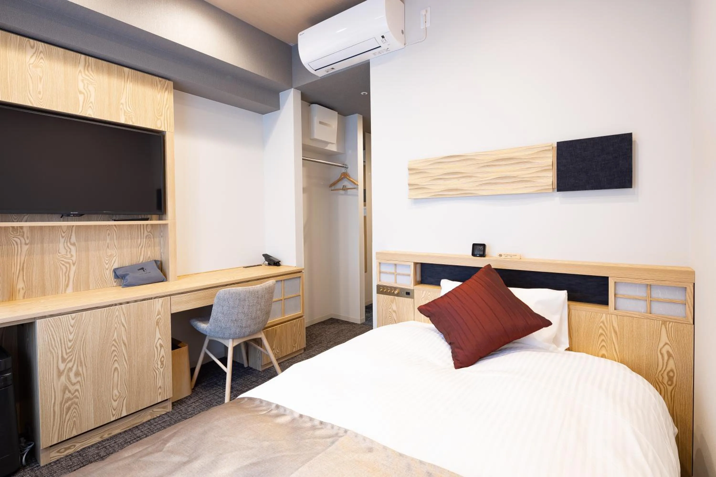 Bed in Hotel Grand Cocoe Kurashiki