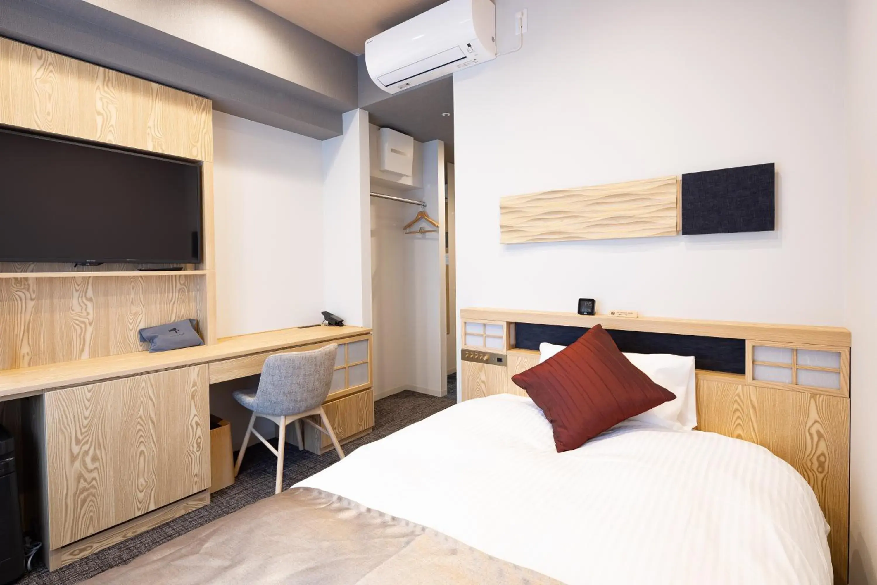 Bed in Hotel Grand Cocoe Kurashiki Bed in Hotel Grand Cocoe Kurashiki