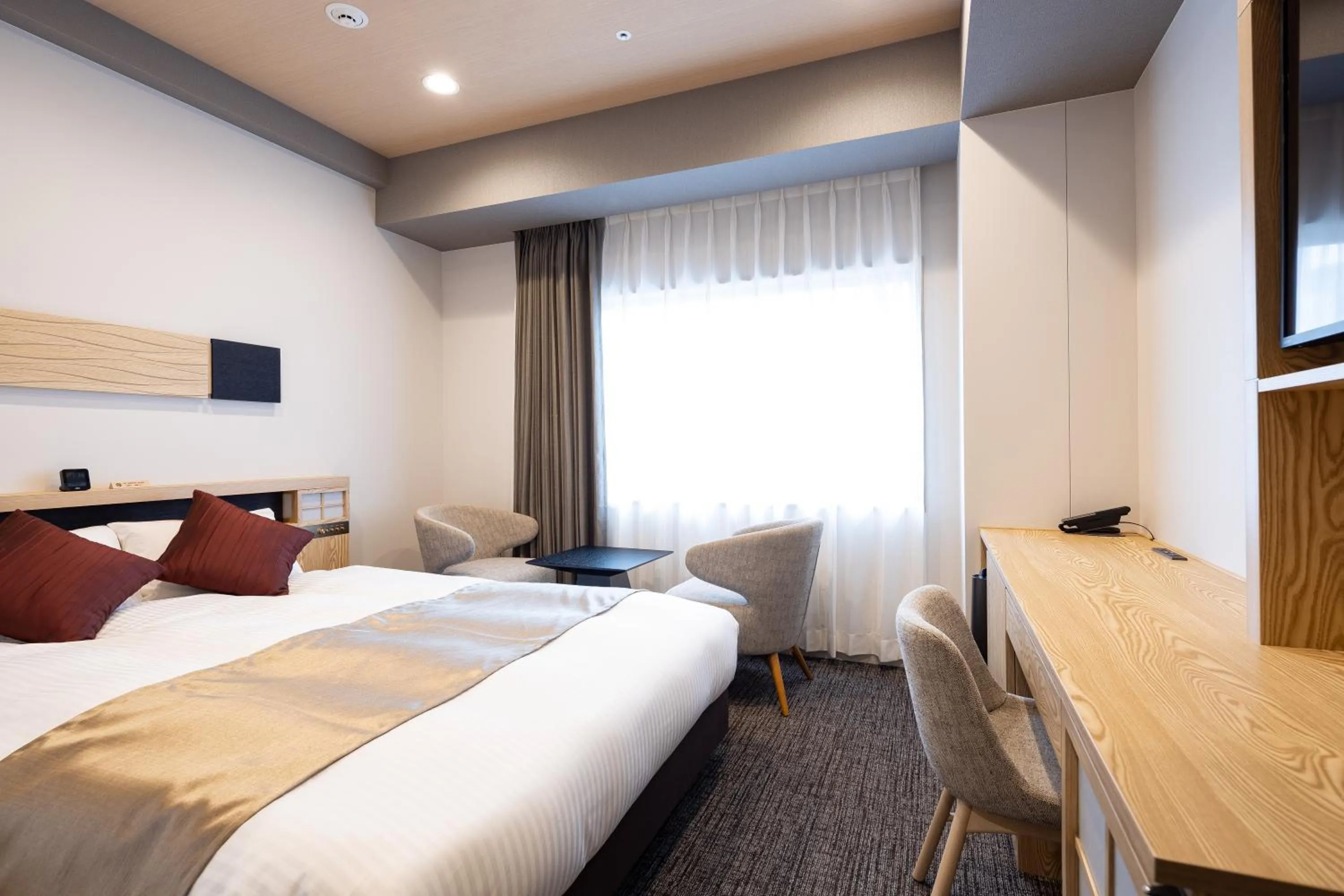 Bed in Hotel Grand Cocoe Kurashiki