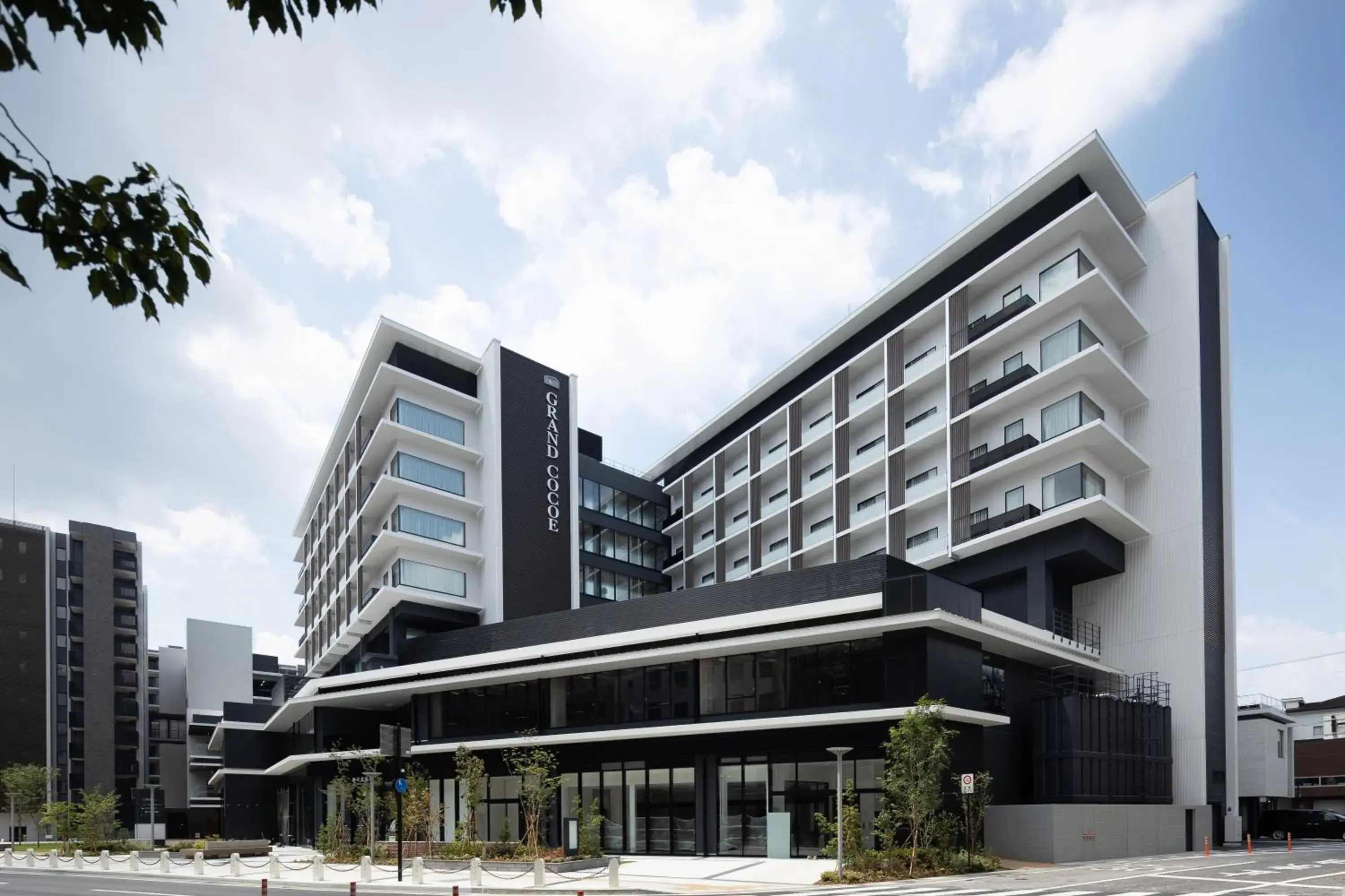 Property building in Hotel Grand Cocoe Kurashiki Property building in Hotel Grand Cocoe Kurashiki