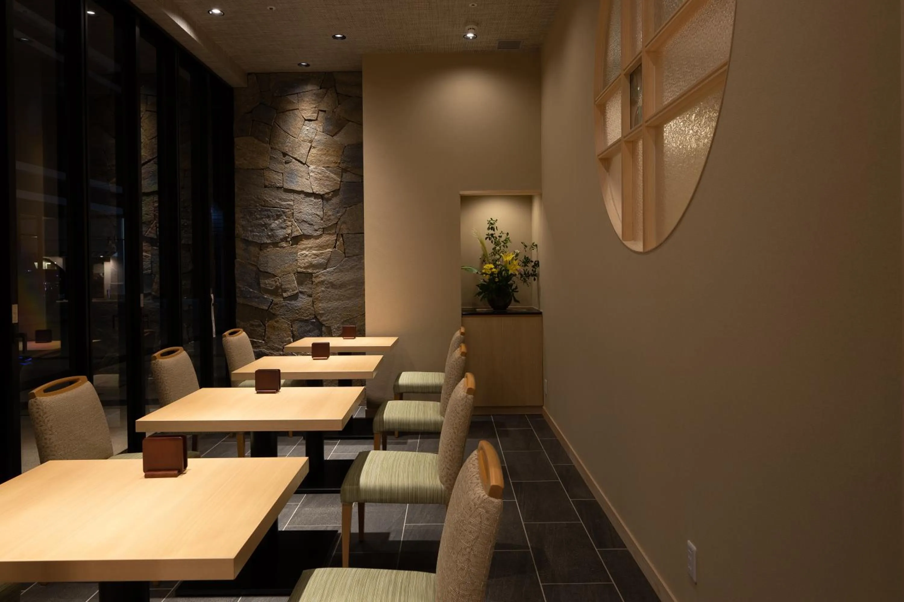 Restaurant/places to eat in Hotel Grand Cocoe Kurashiki