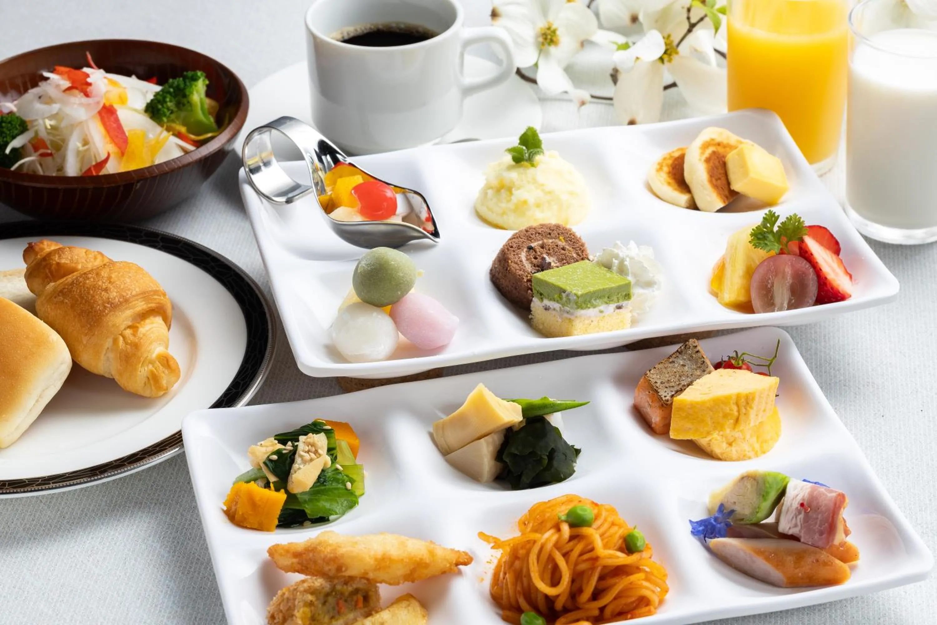 Breakfast in Hotel Grand Cocoe Kurashiki