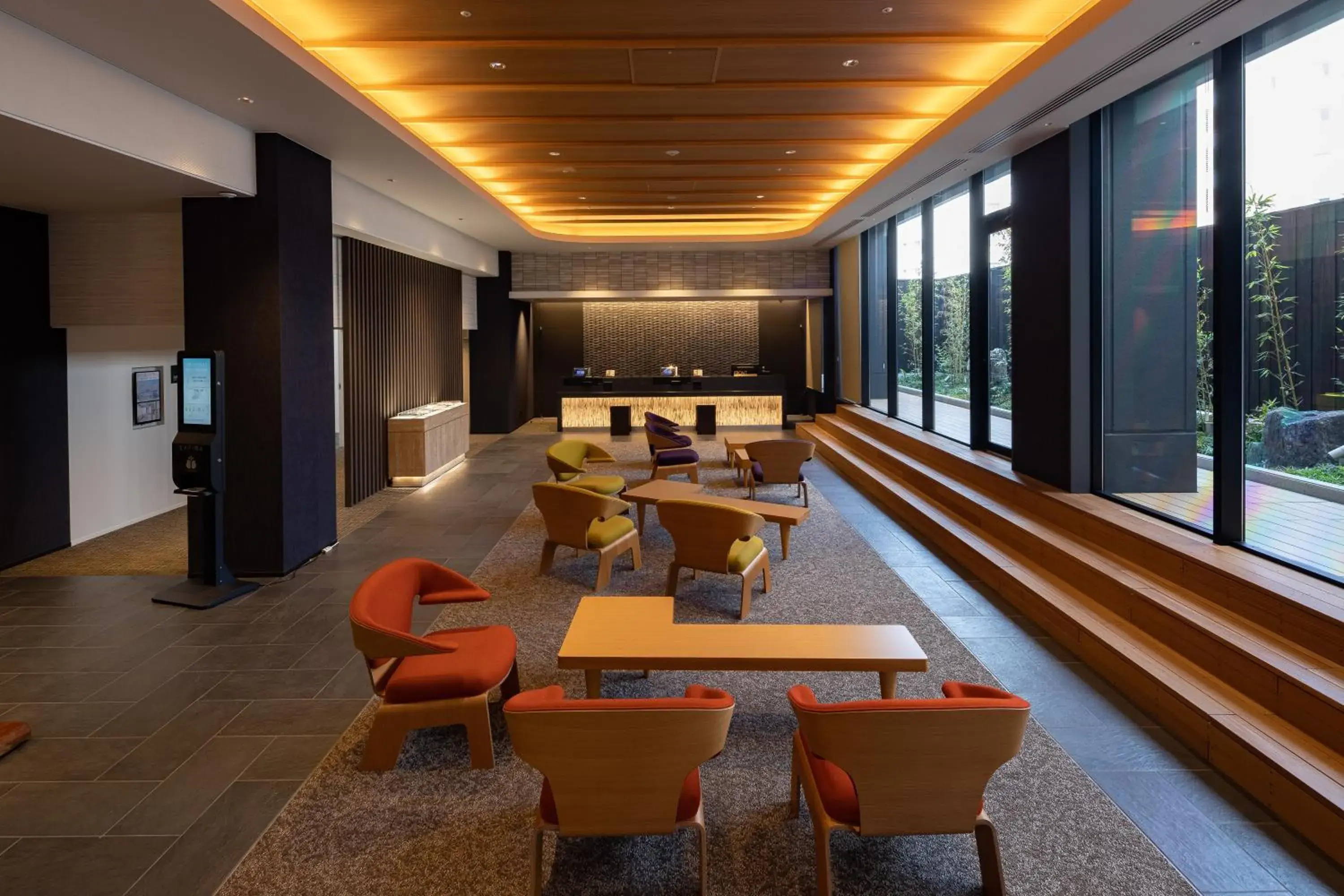 Lobby or reception in Hotel Grand Cocoe Kurashiki Lobby or reception in Hotel Grand Cocoe Kurashiki