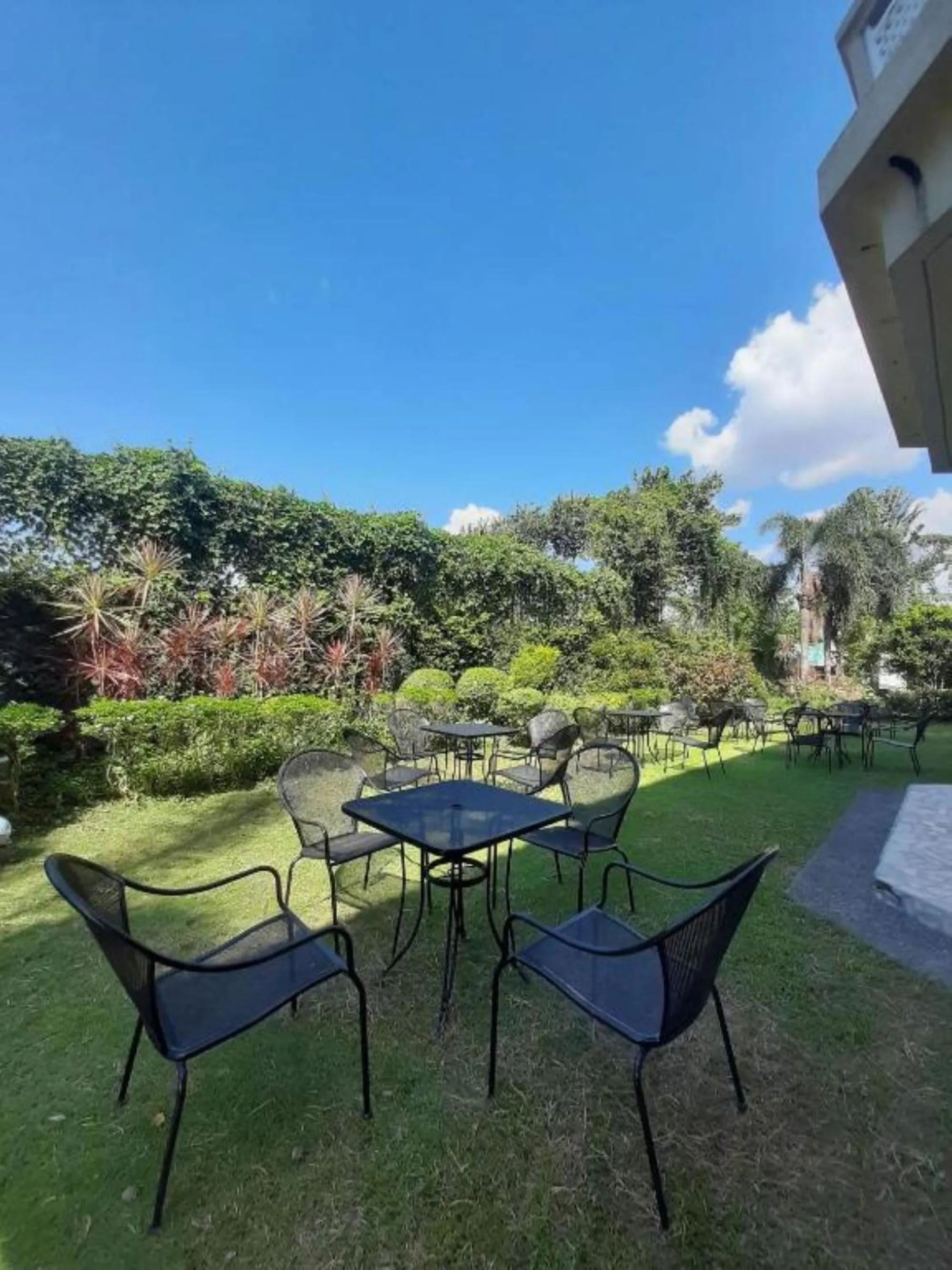 Patio in RedDoorz at Balatas Magsaysay Road Naga City