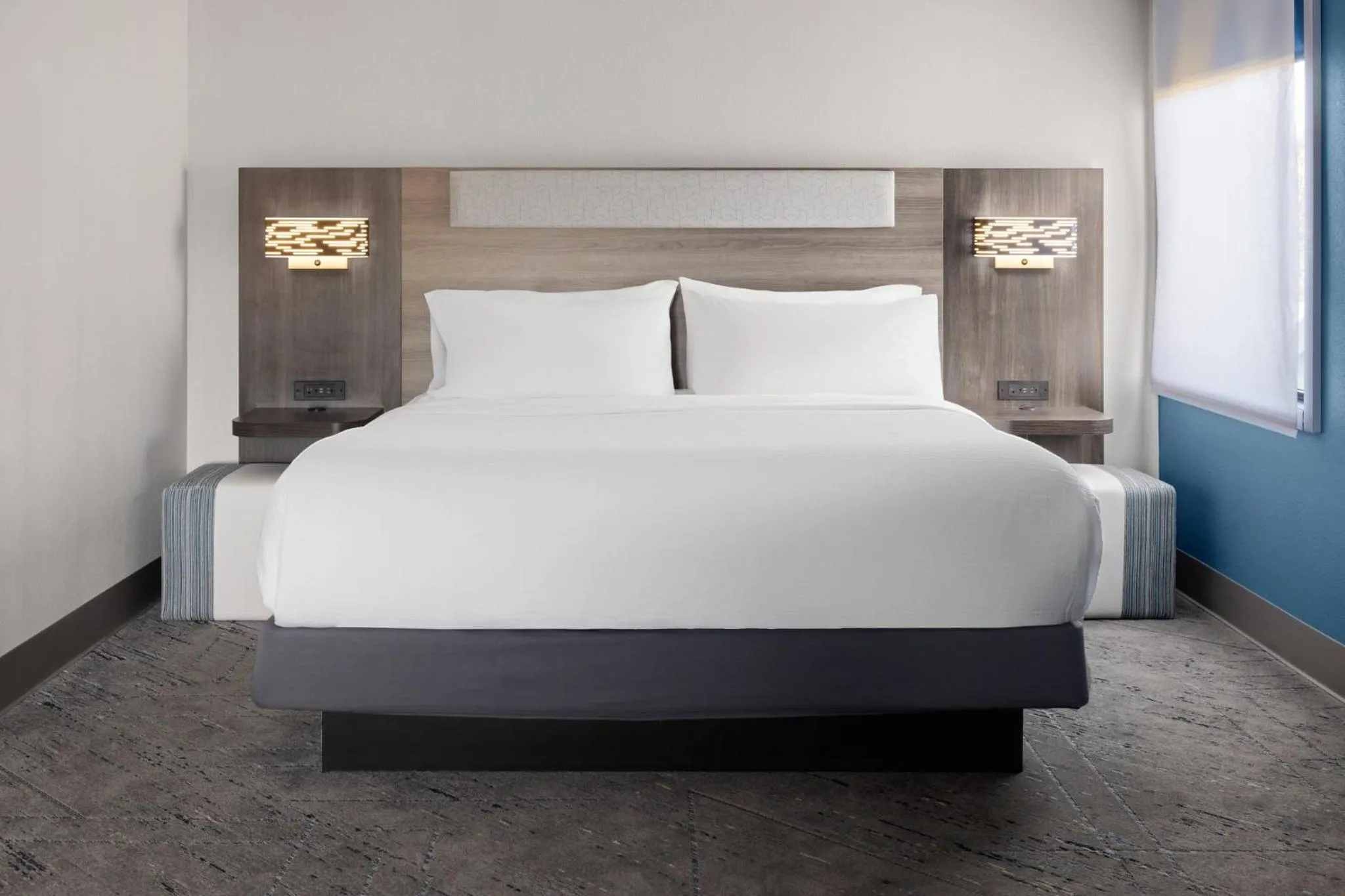 Photo of the whole room, Bed in Holiday Inn Express Harrisburg I-81 - Hershey By IHG