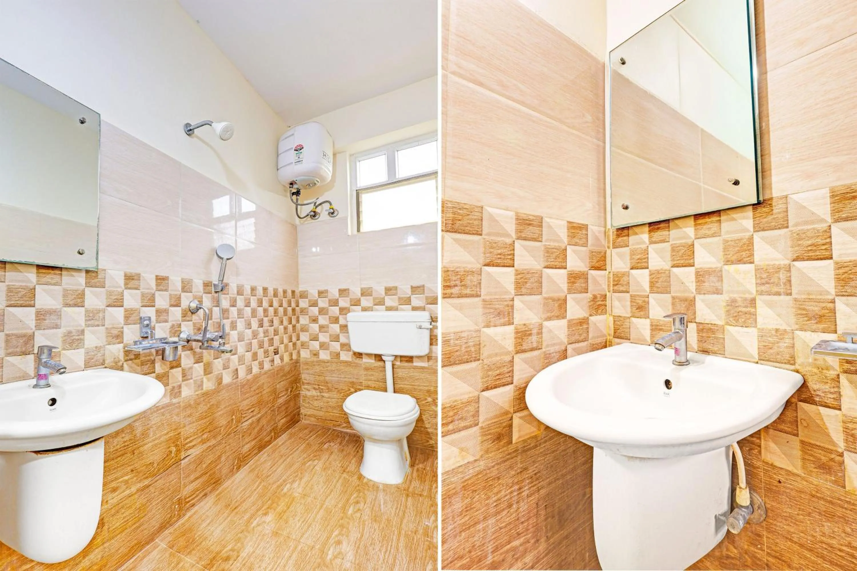 Bathroom in Super Collection O Beach Road Near GITAM