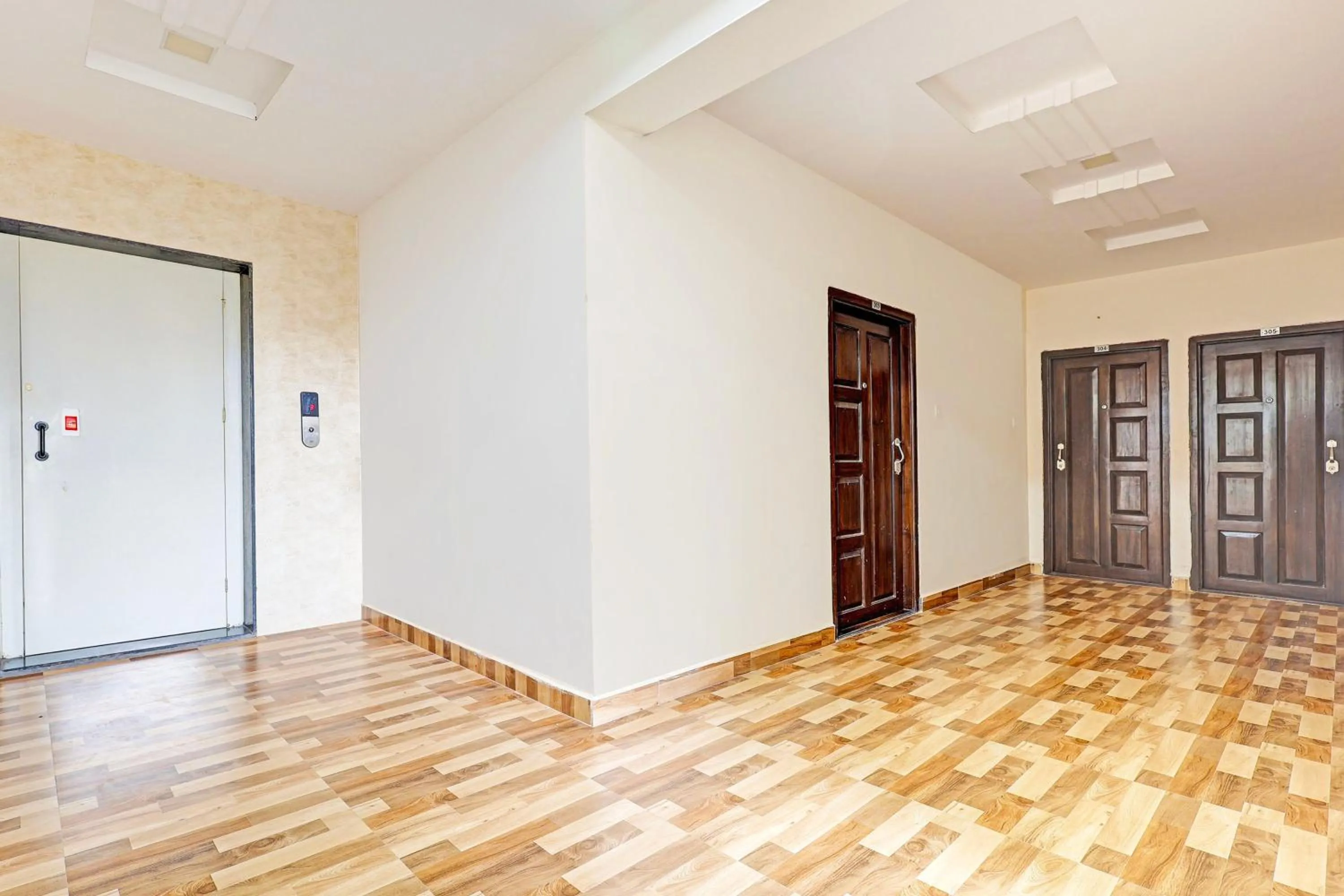 Lobby or reception in Super Collection O Beach Road Near GITAM