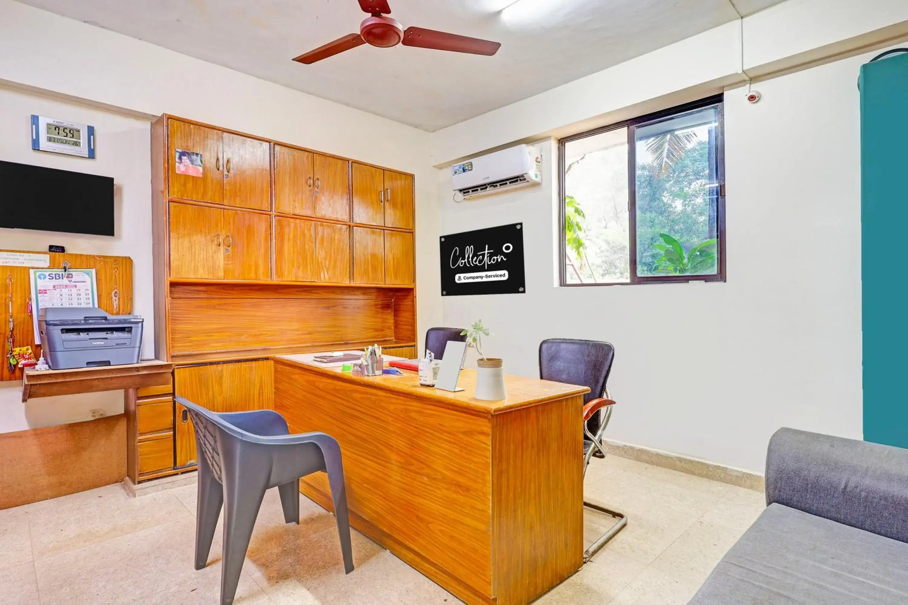 Lobby or reception in Super Collection O Beach Road Near GITAM Lobby or reception in Super Collection O Beach Road Near GITAM