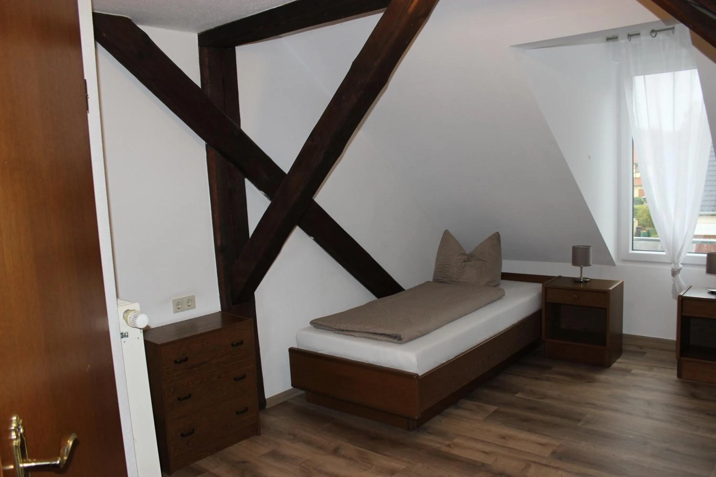 Single Room - single occupancy in Gasthof und Pension Frankenthal - garni