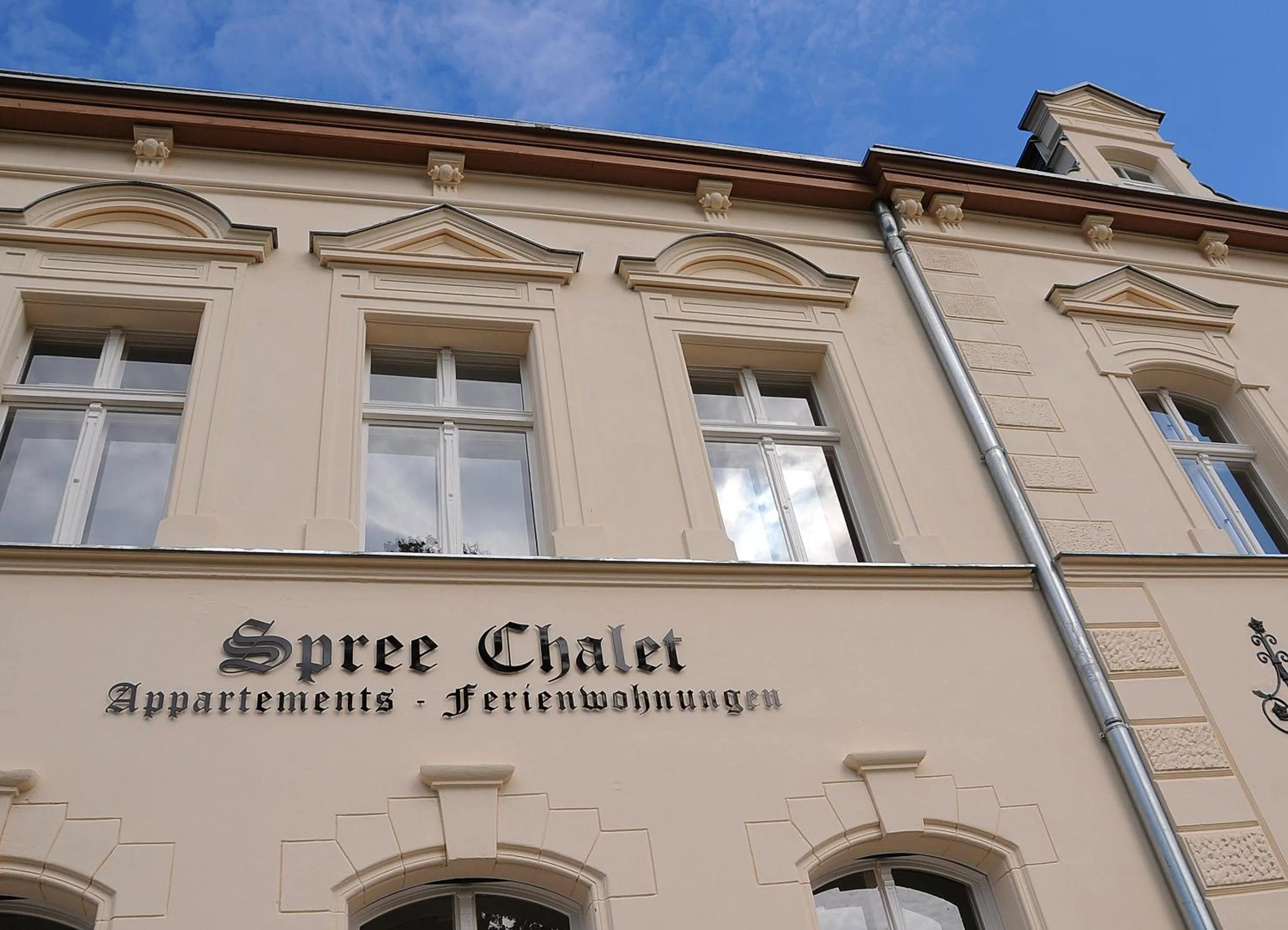 Spree Chalet - adults only