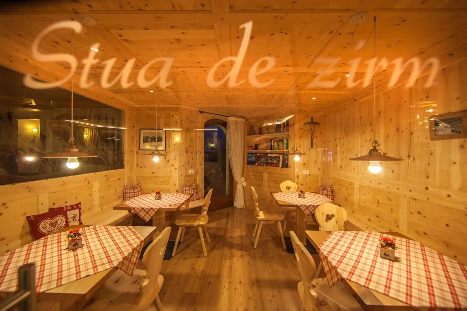 Property building in Hotel Garni Aghel