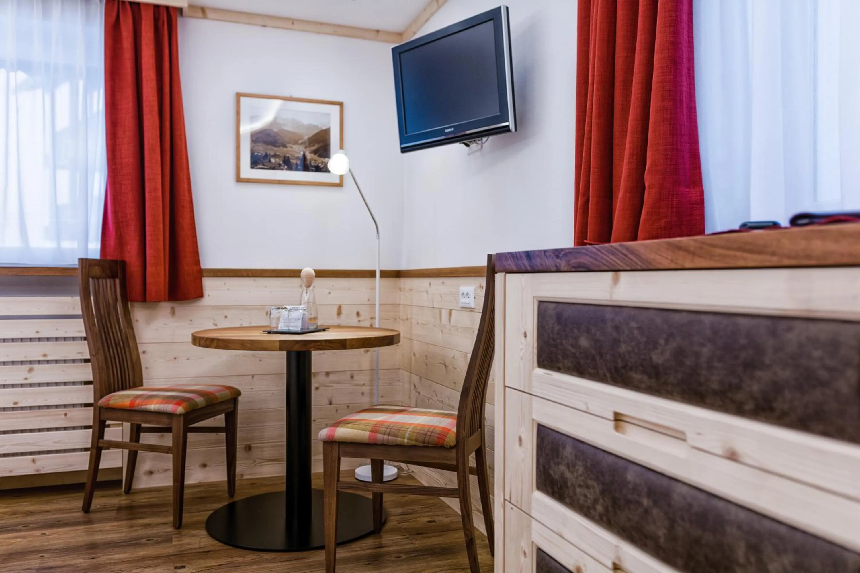 TV and multimedia in Hotel Garni Aghel