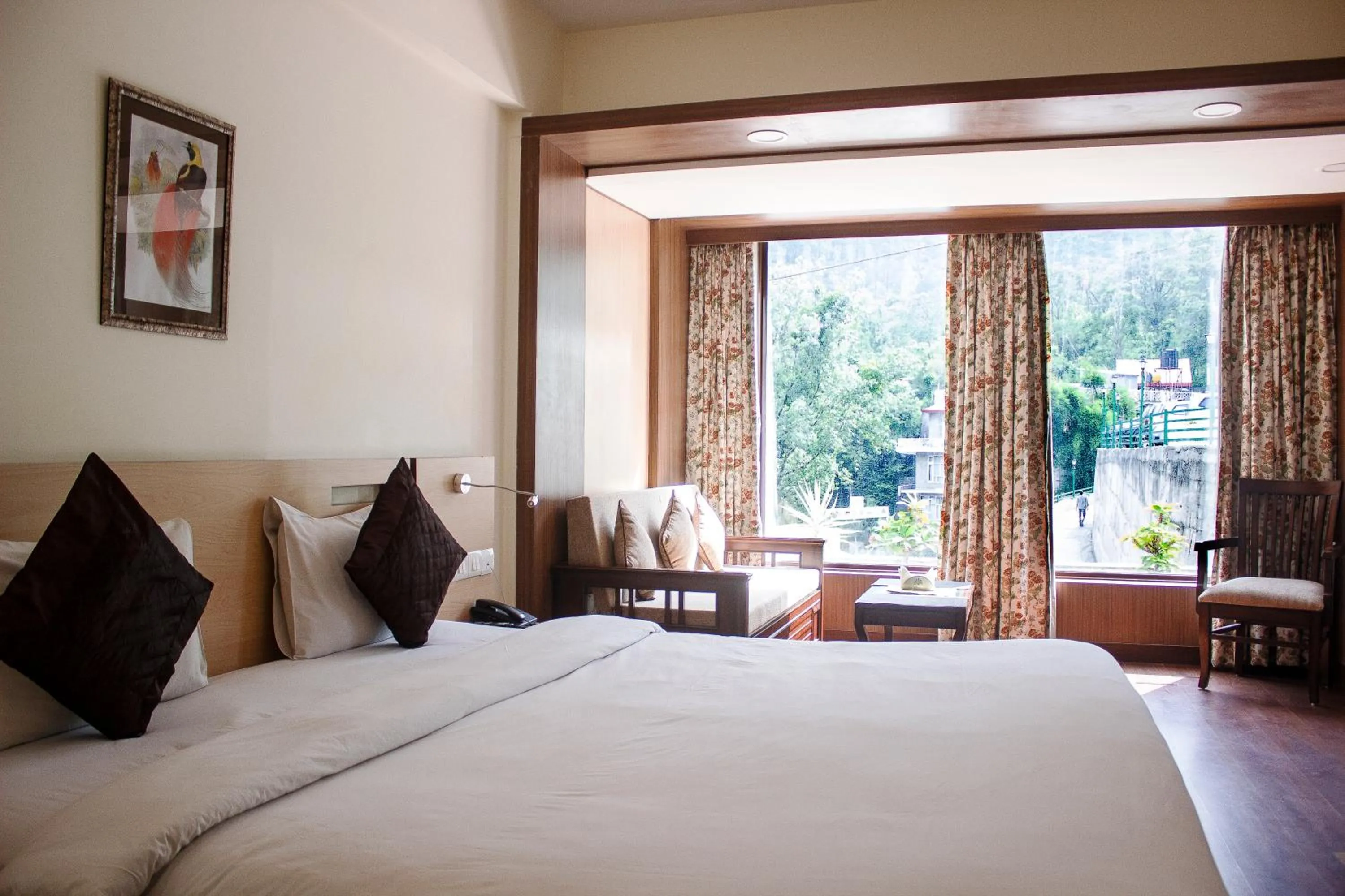 Bed in Savoy Greens Jabli