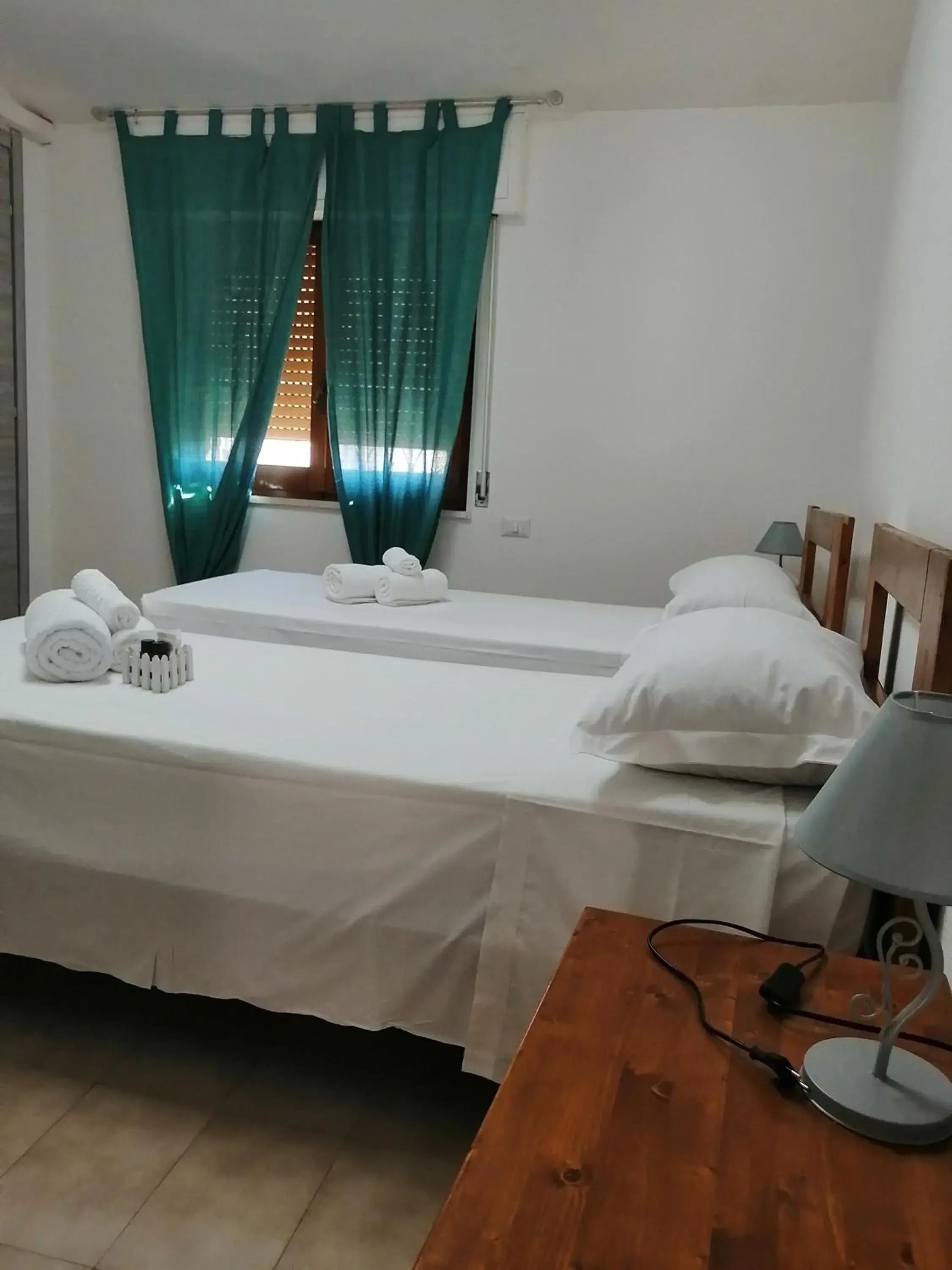 Twin Room in Hotel Soleo Twin Room in Hotel Soleo