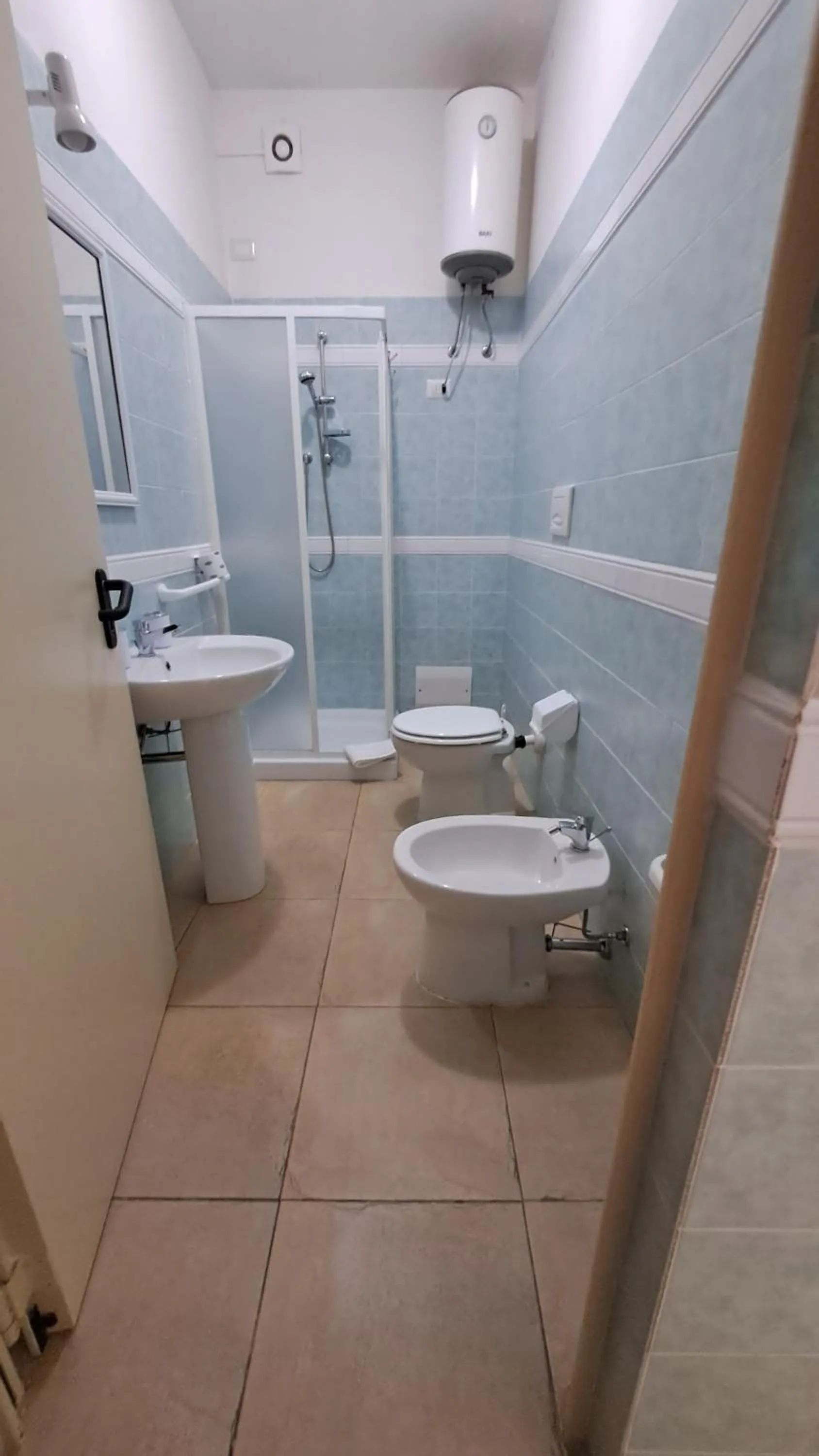 Bathroom in Hotel Soleo