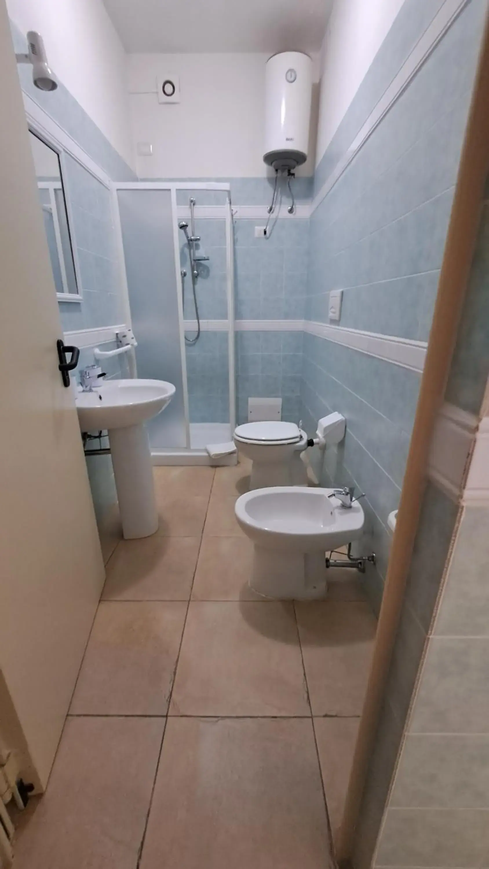 Triple Room with Balcony in Hotel Soleo Triple Room with Balcony in Hotel Soleo