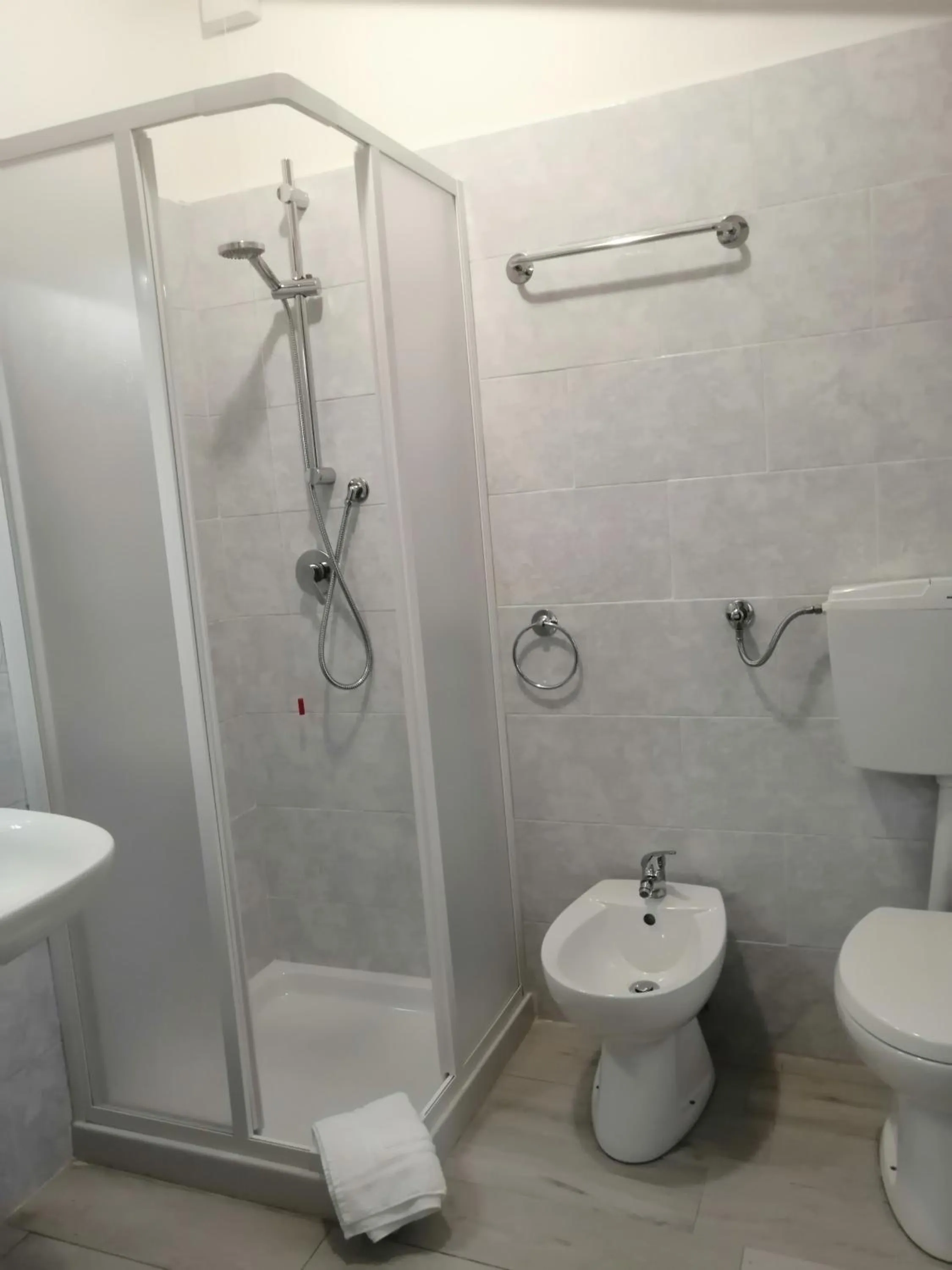 Bathroom in Hotel Soleo