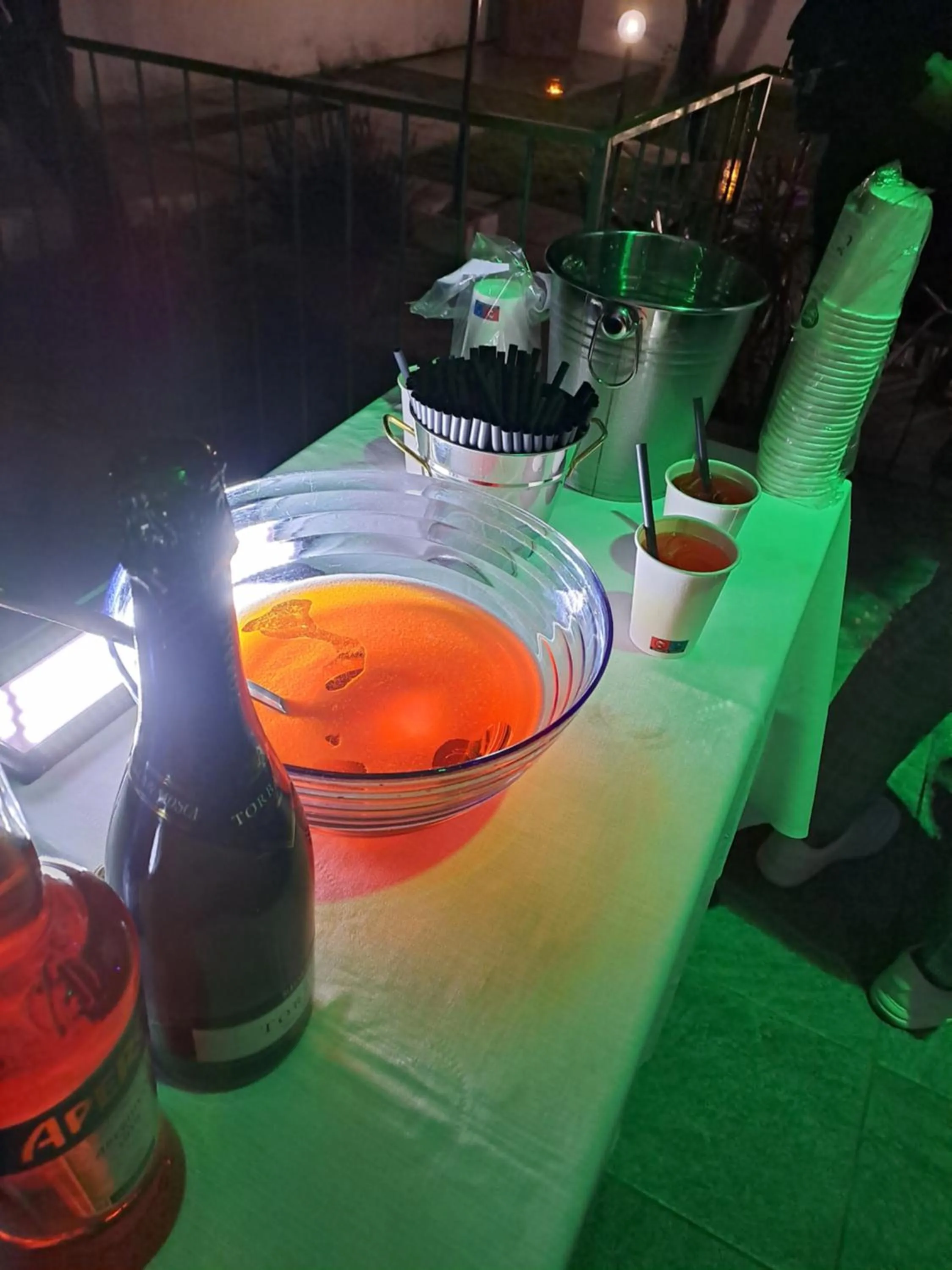 Lounge or bar in Hotel Soleo