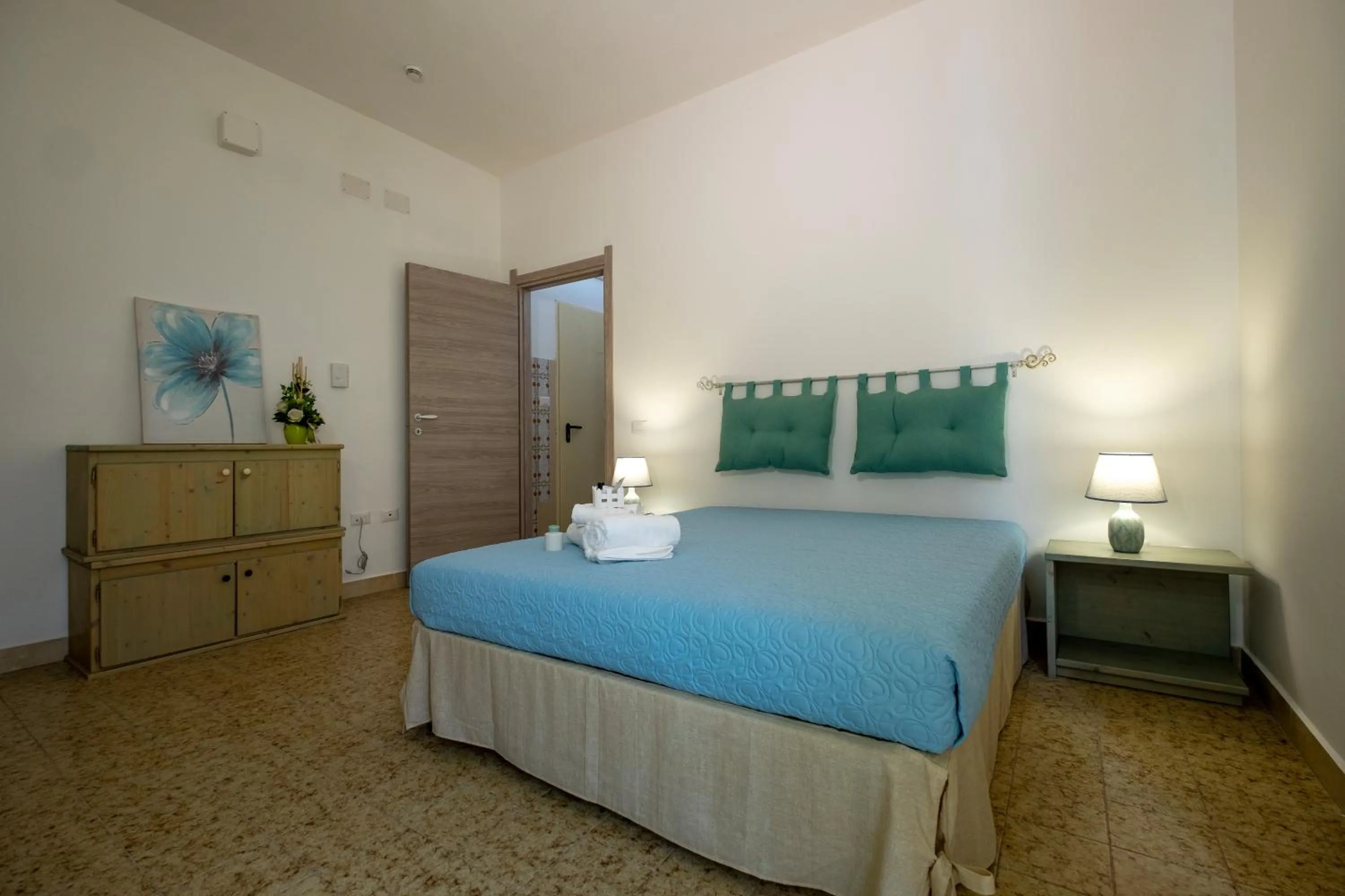 Bedroom, Bed in Hotel Soleo