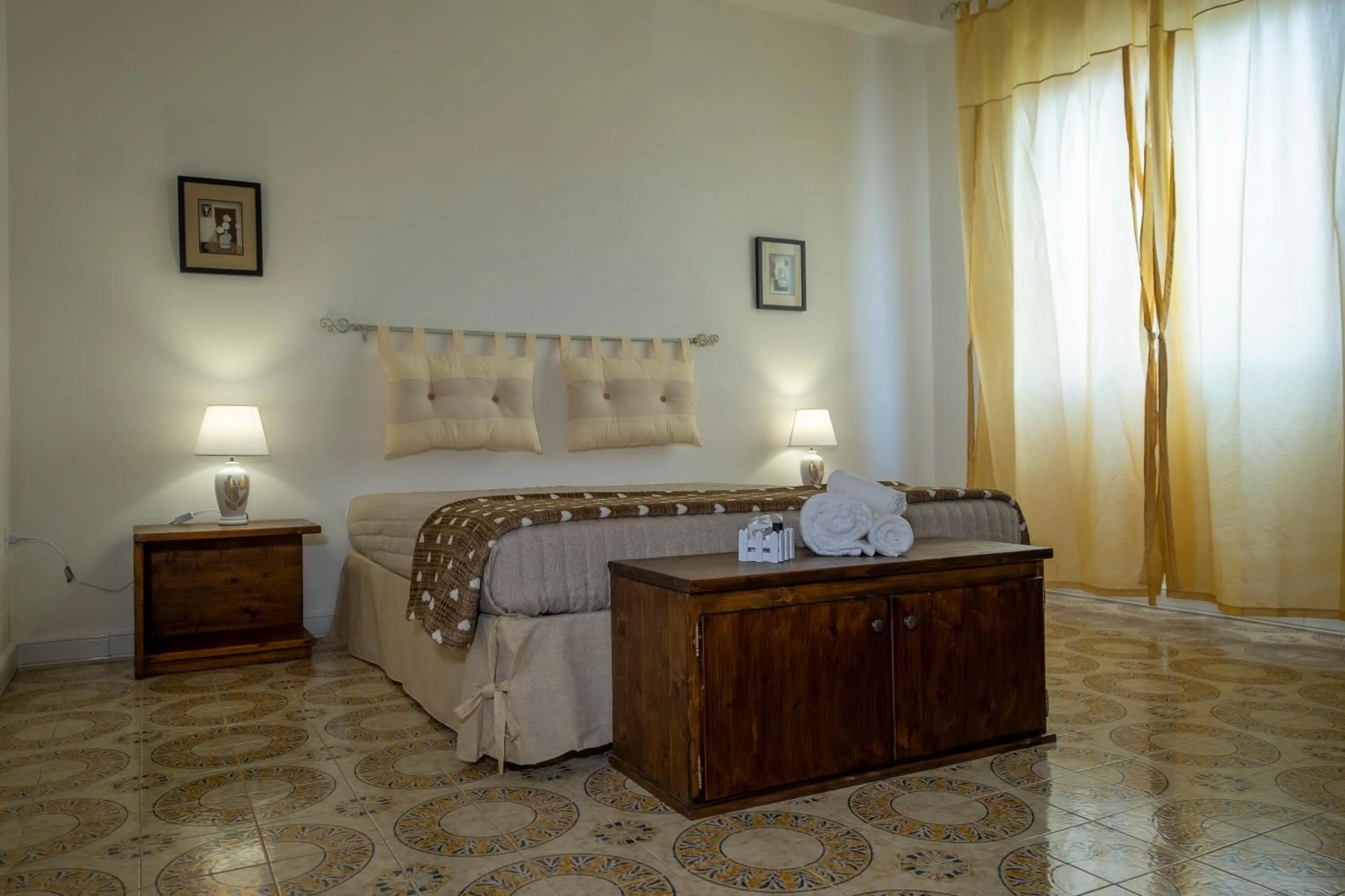 Bedroom, Bed in Hotel Soleo