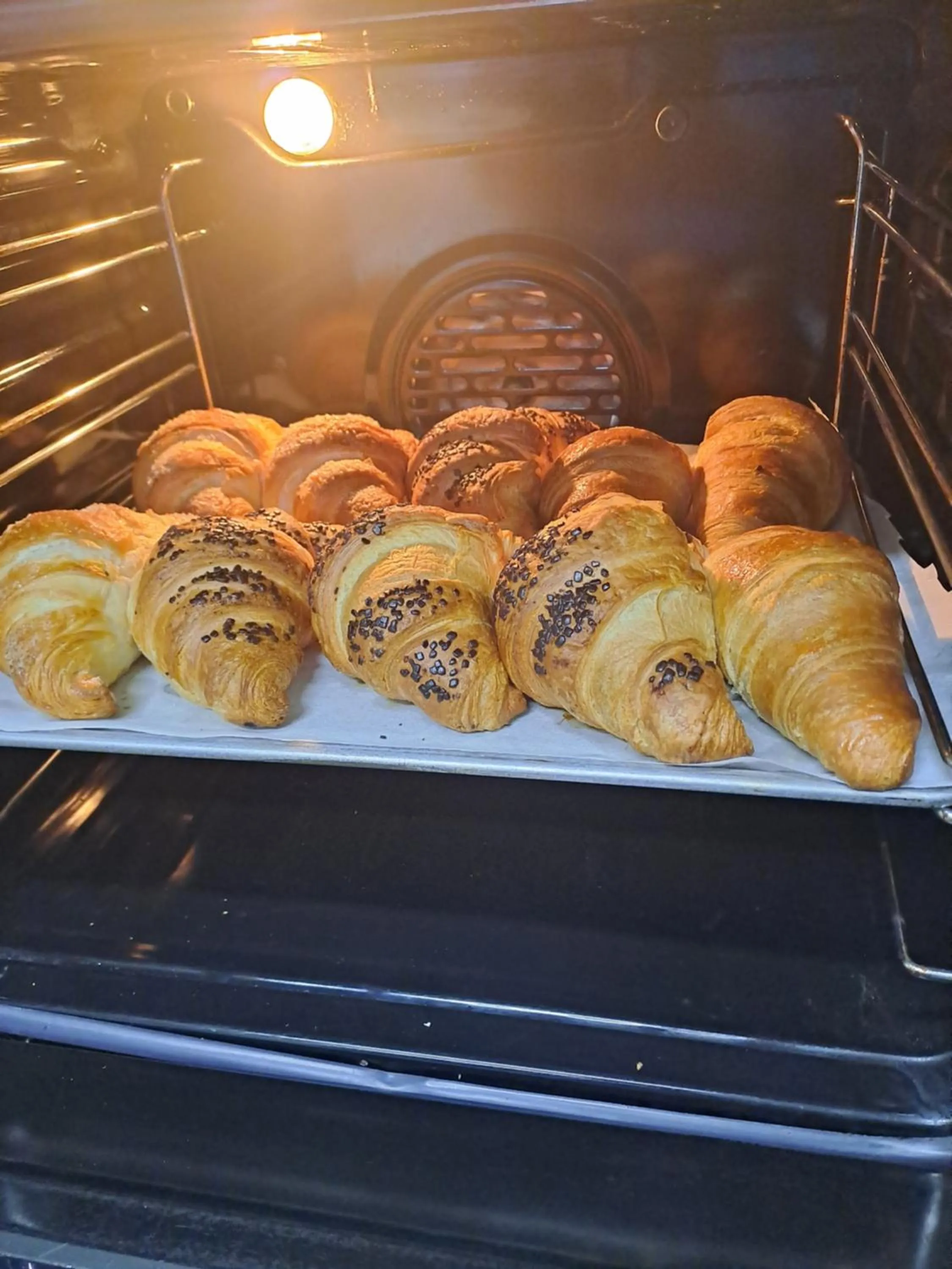 Italian breakfast in Hotel Soleo