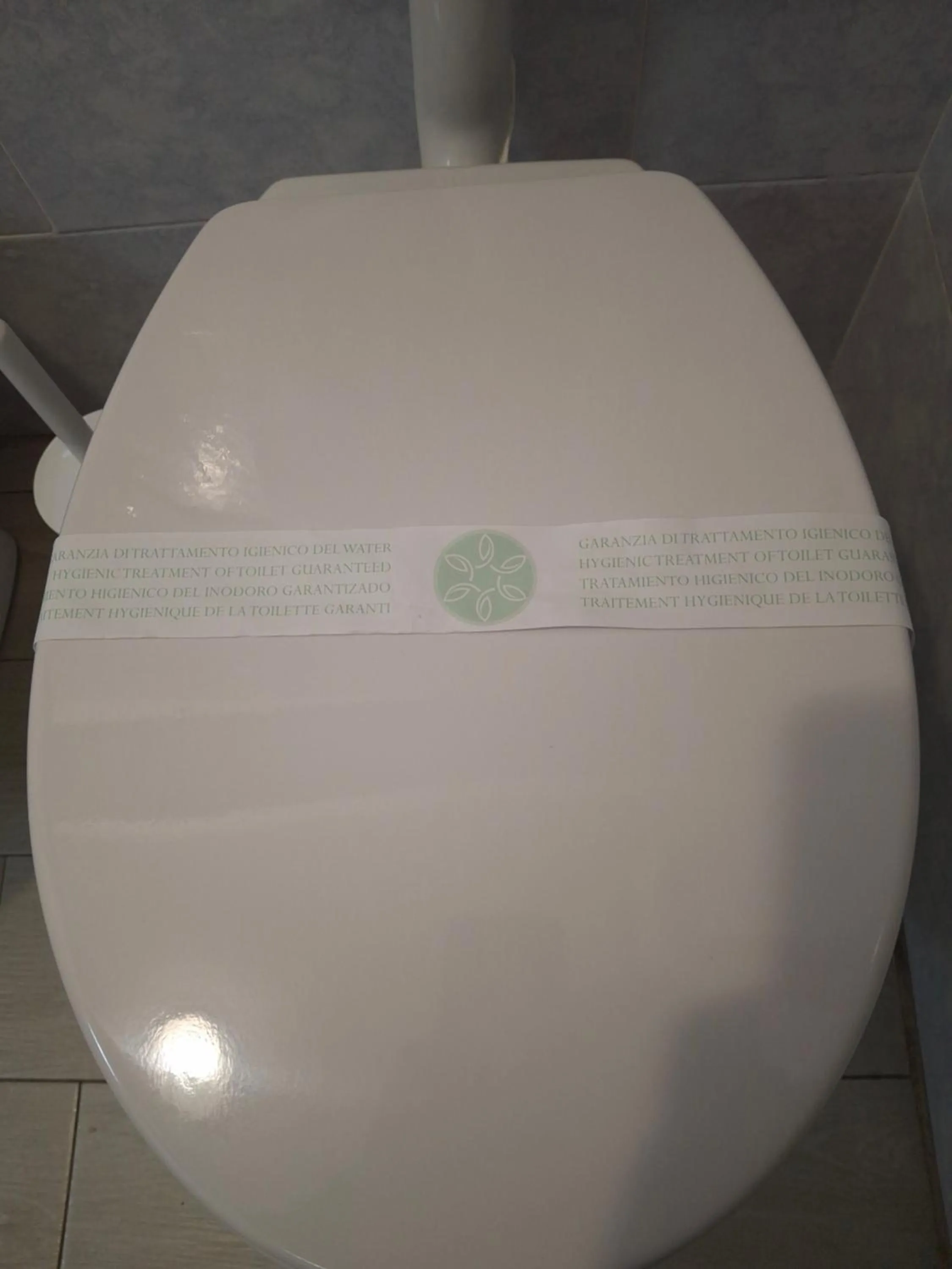 Bathroom in Hotel Soleo