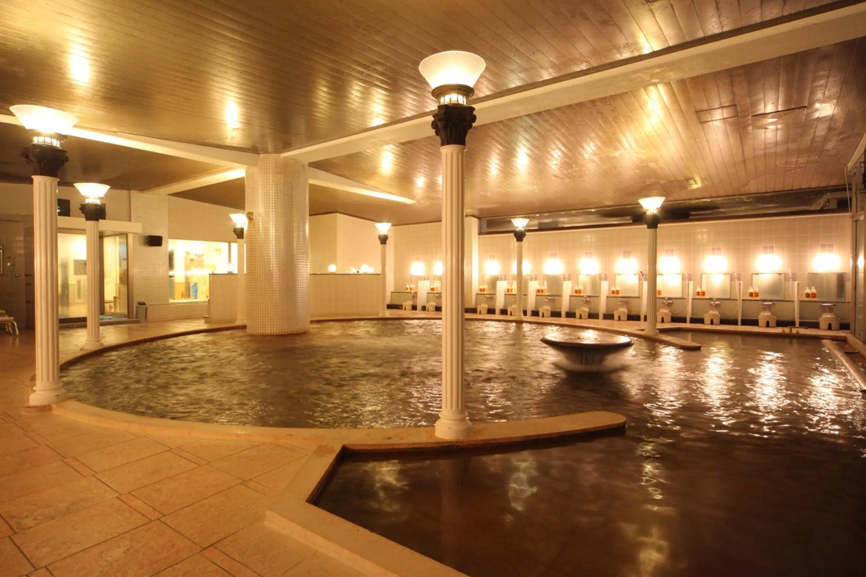 Public Bath in Hotel Towadaso