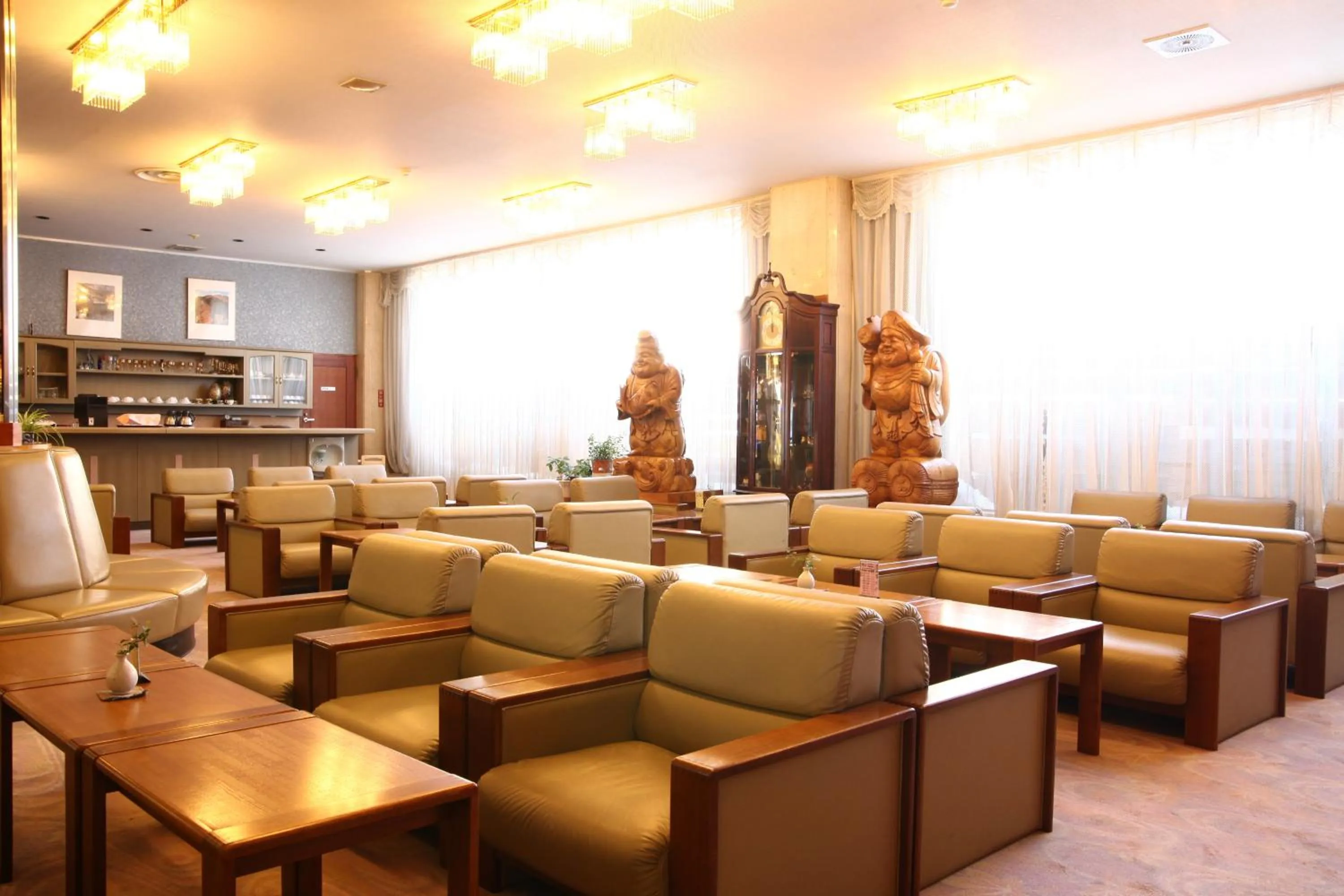 Lobby or reception in Hotel Towadaso