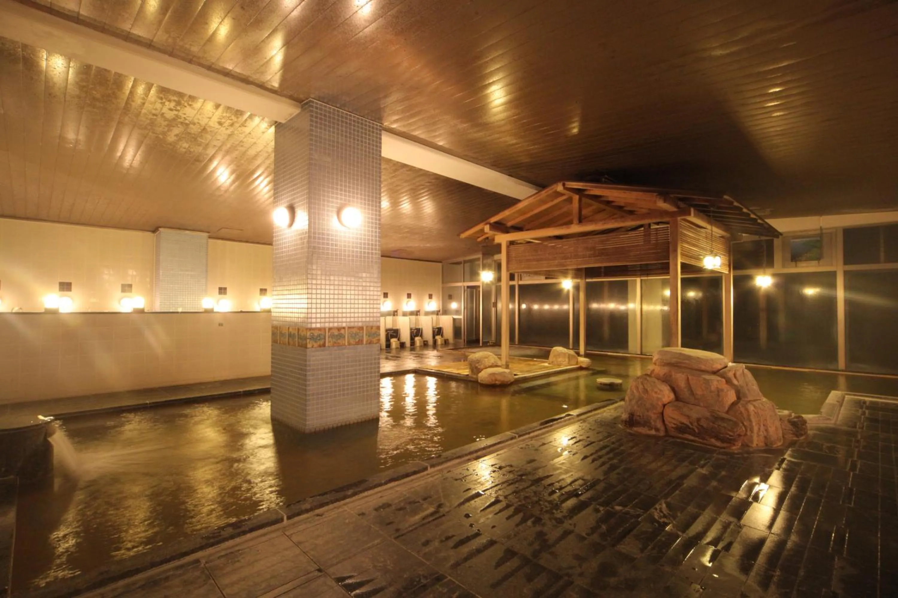 Public Bath in Hotel Towadaso