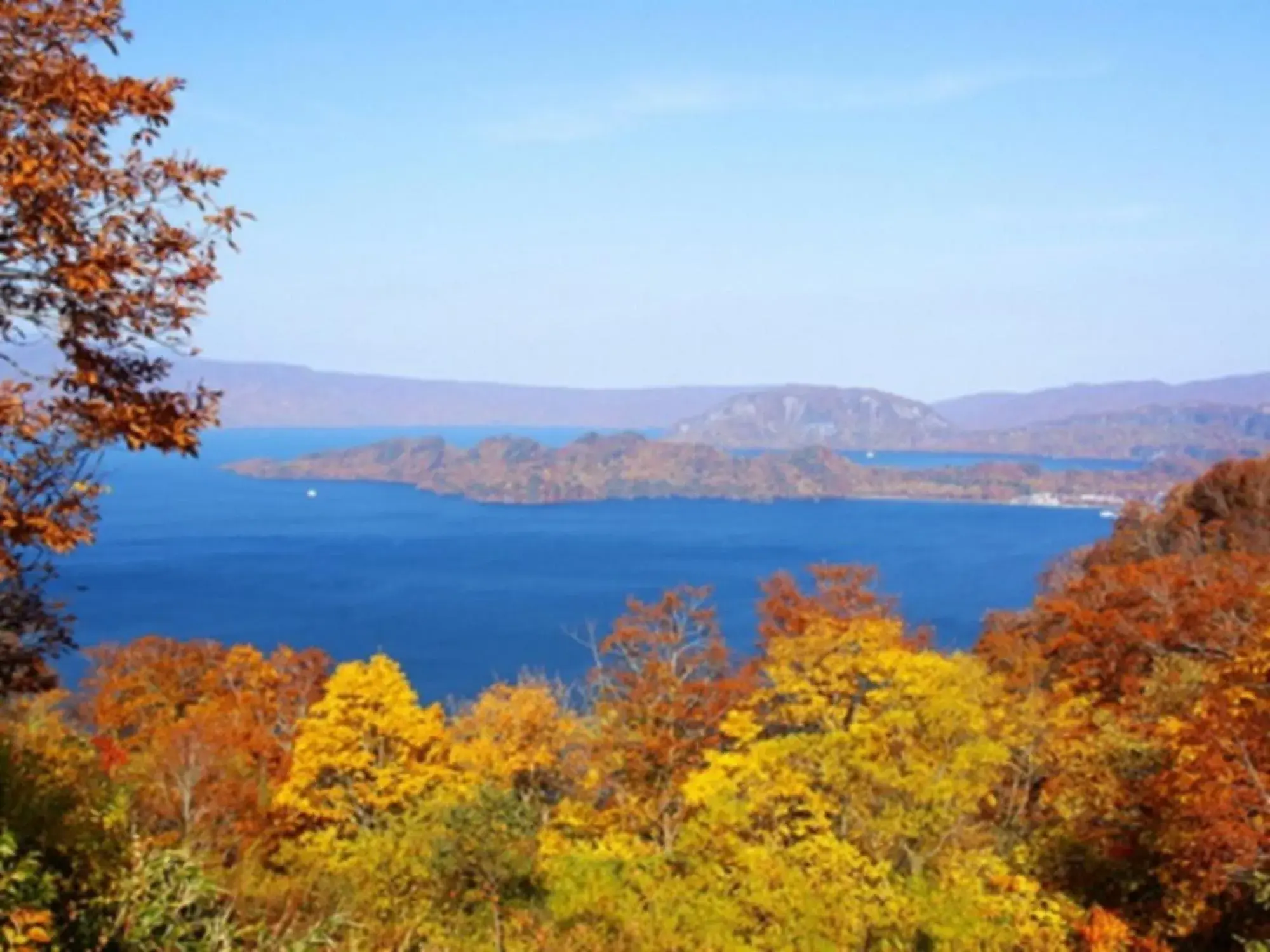 View (from property/room) in Hotel Towadaso View (from property/room) in Hotel Towadaso