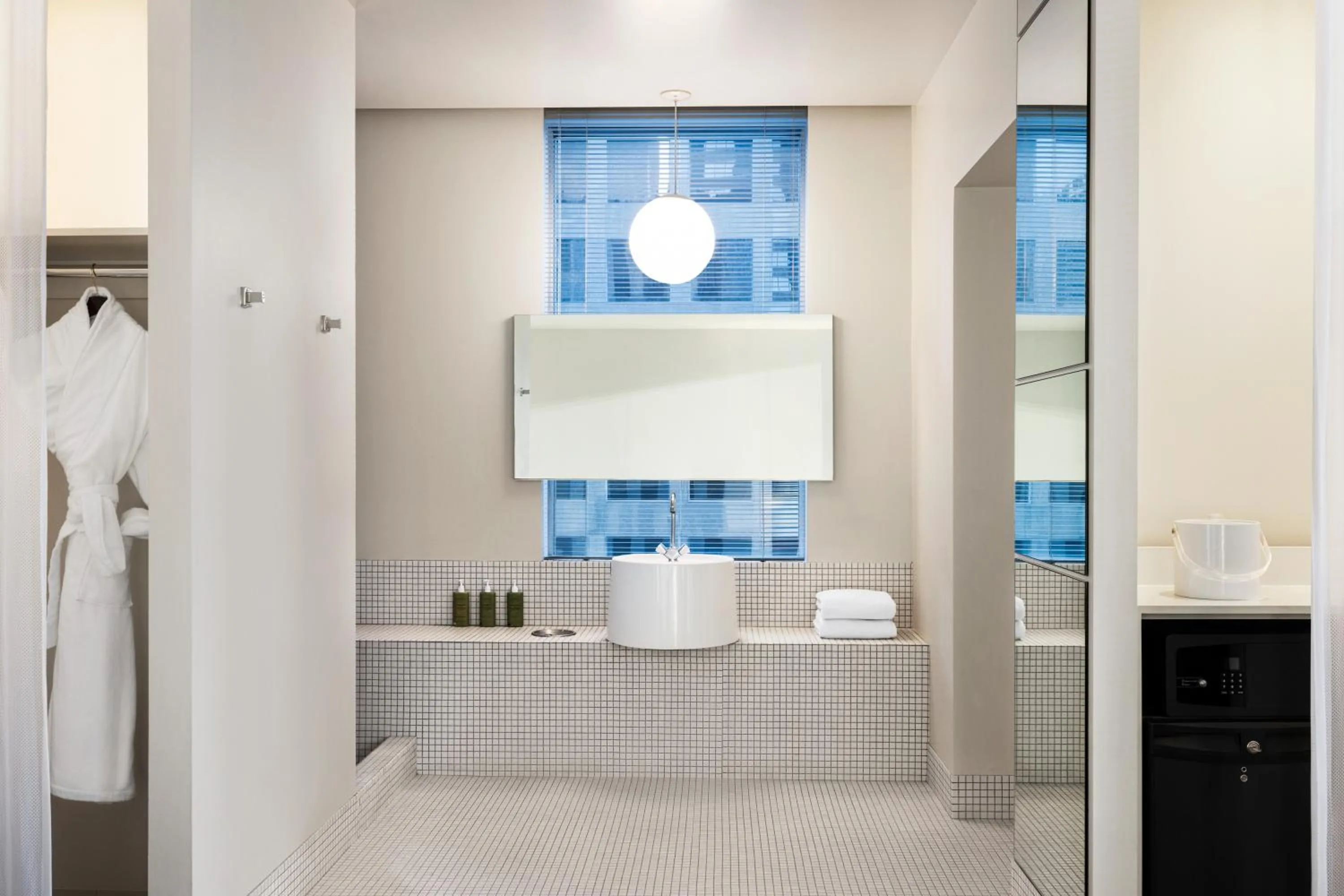 Bathroom in The Delphi Downtown LA