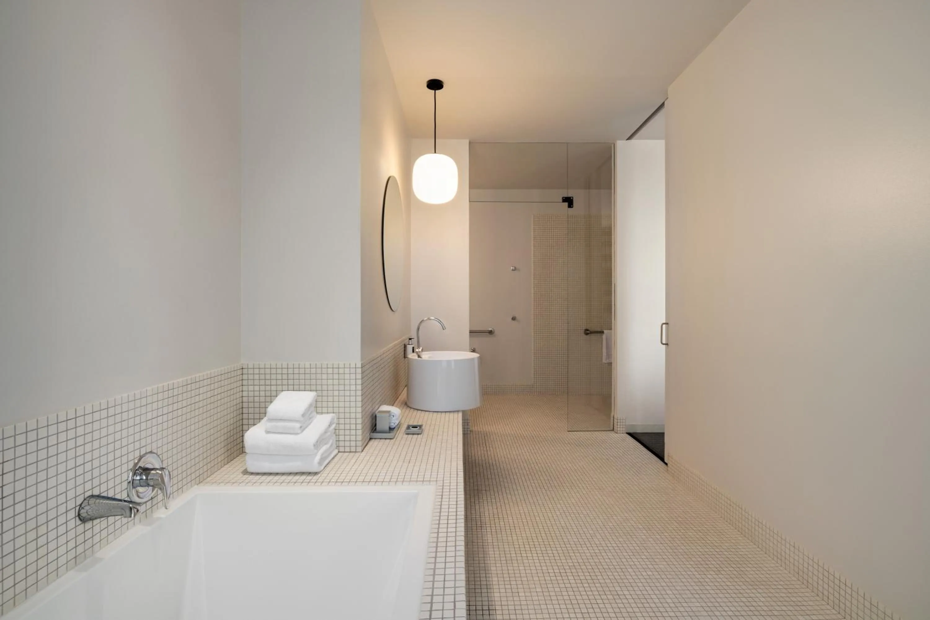 Bathroom in The Delphi Downtown LA