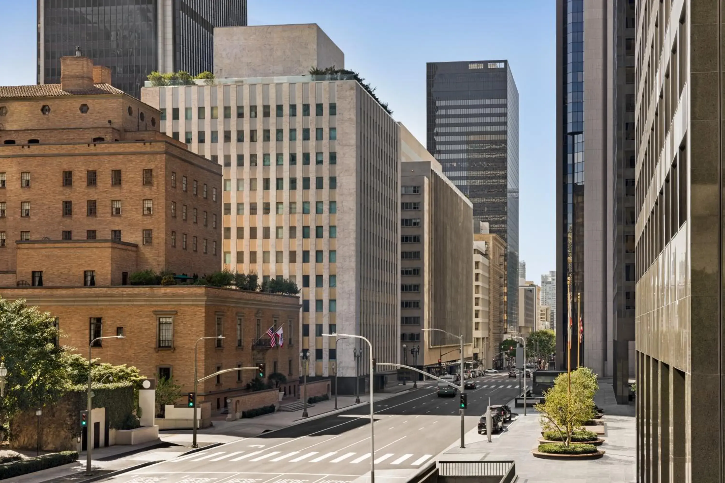 Property building in The Delphi Downtown LA Property building in The Delphi Downtown LA