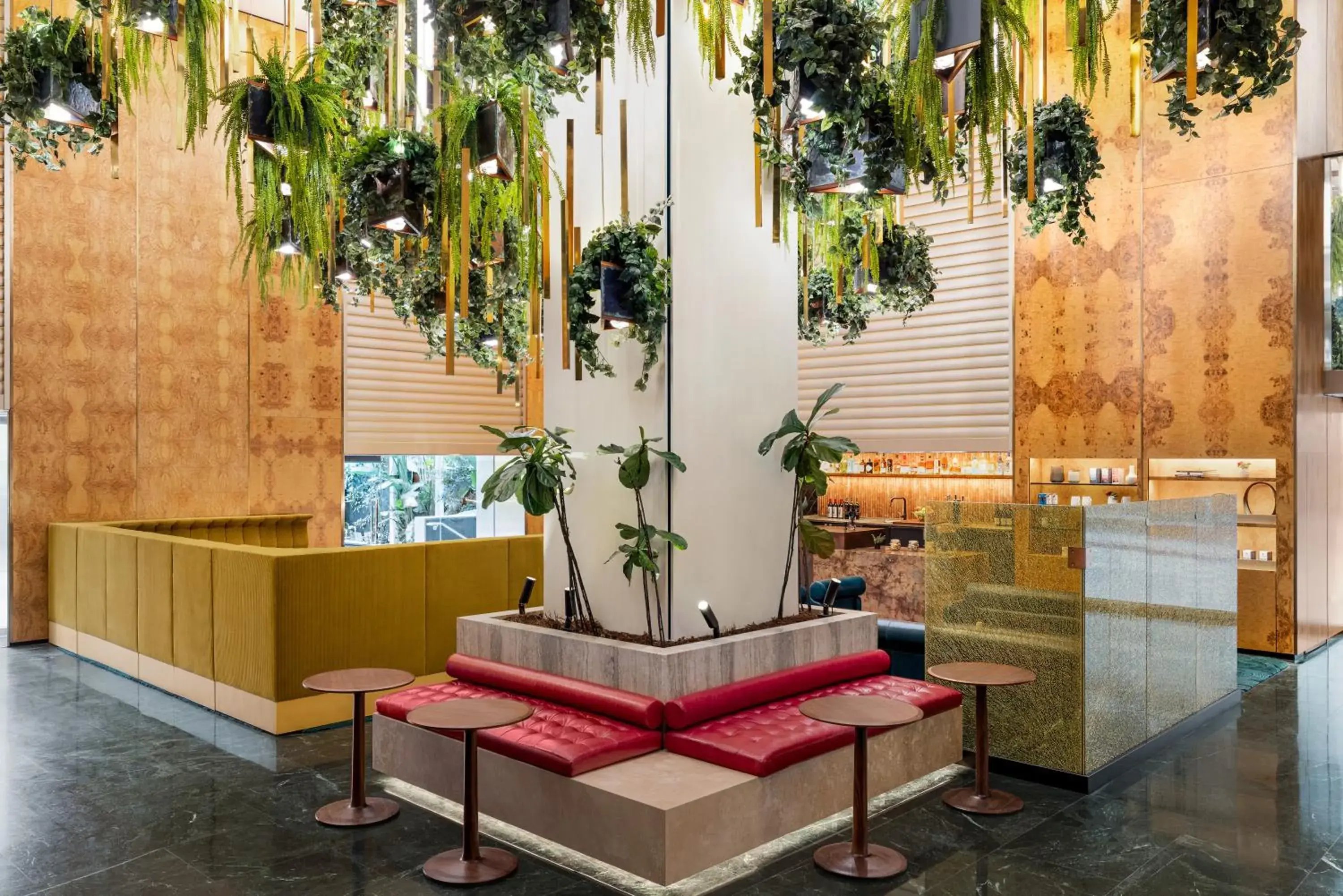 Lobby or reception in The Delphi Downtown LA Lobby or reception in The Delphi Downtown LA