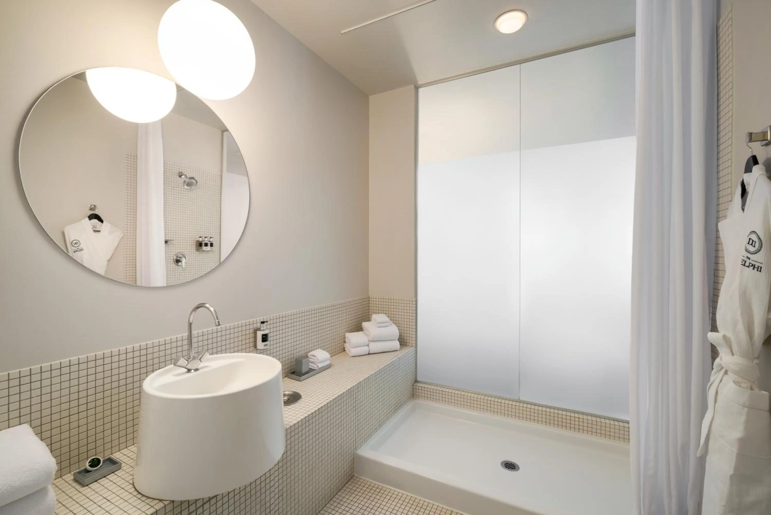 Bathroom in The Delphi Downtown LA