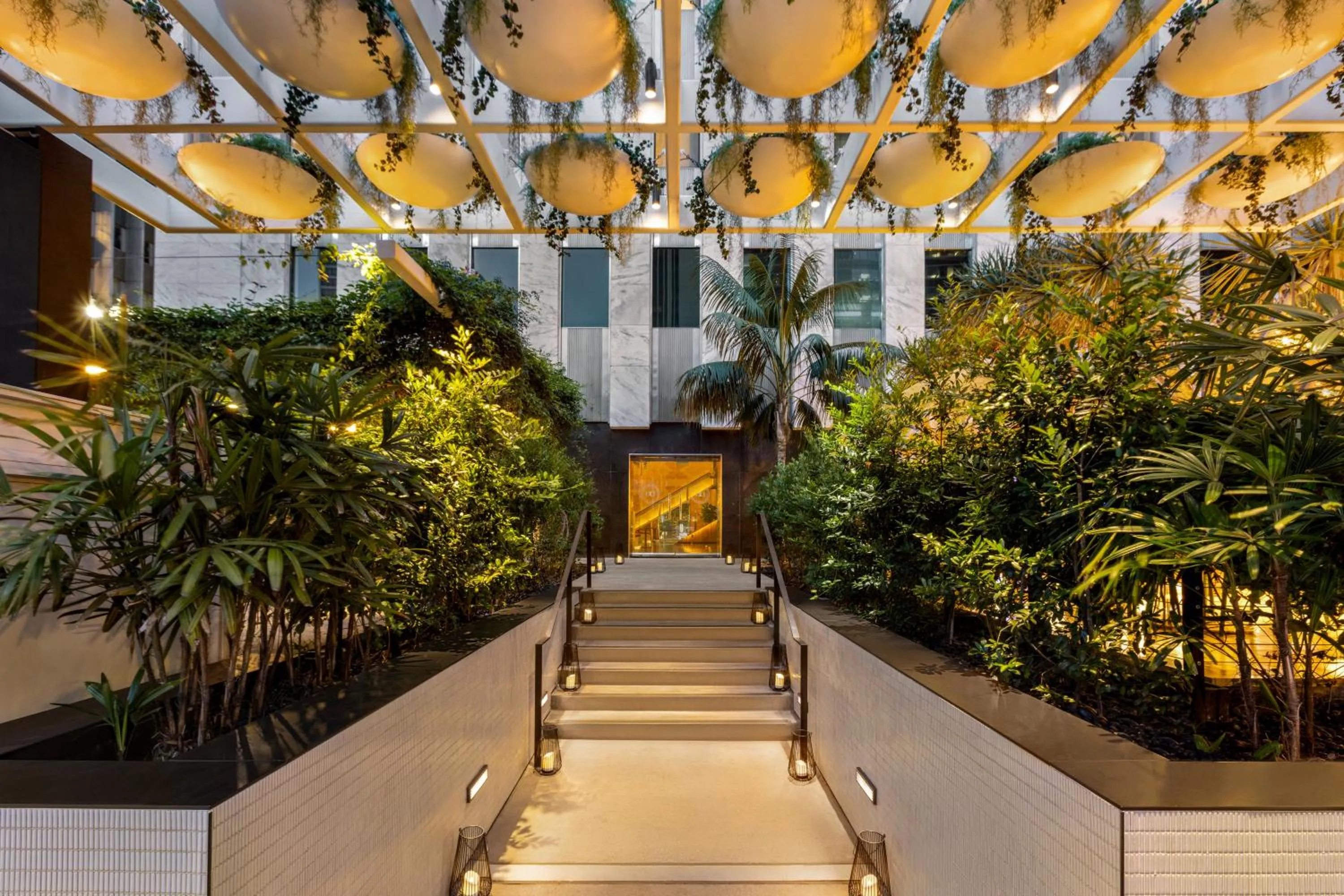 Property building in The Delphi Downtown LA