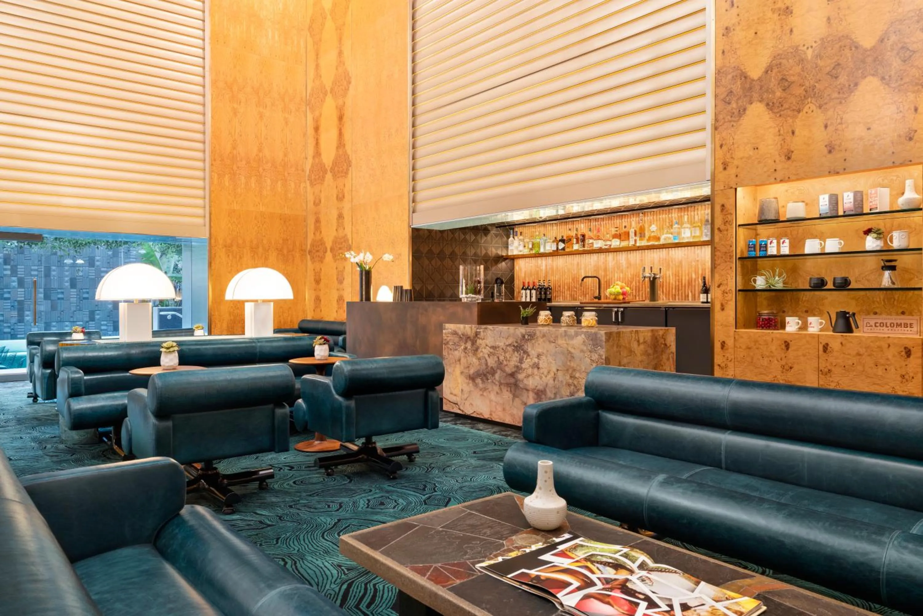 Restaurant/places to eat in The Delphi Downtown LA