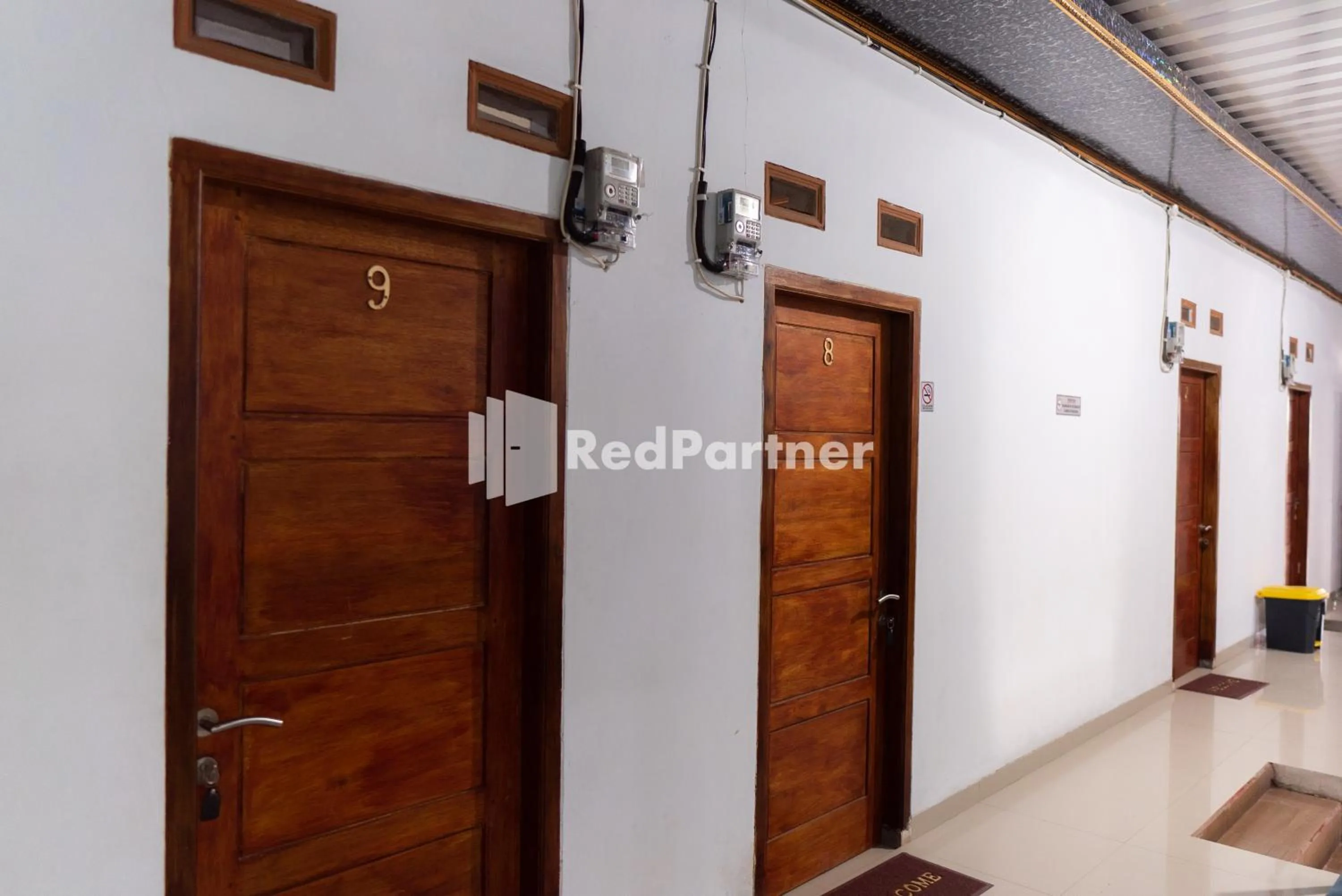 Property building in ITR Homestay RedPartner