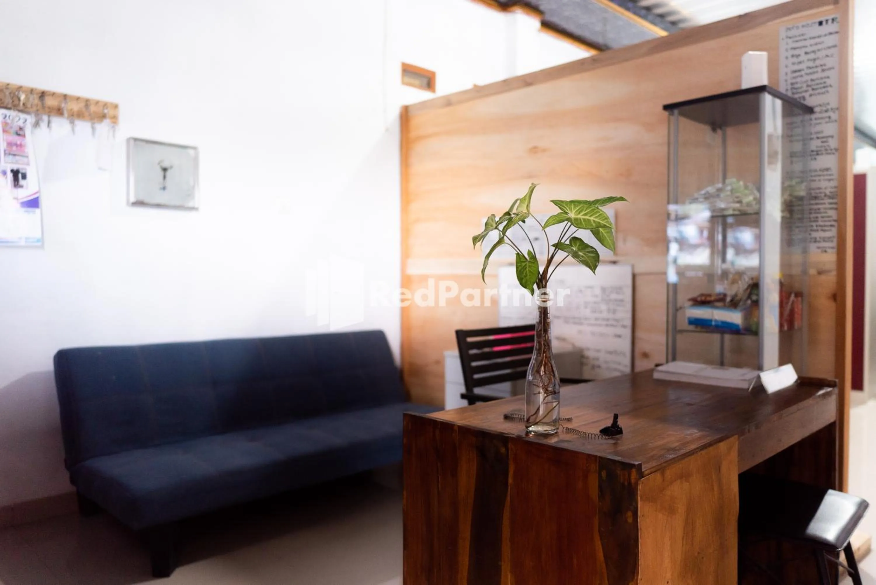 Lobby or reception in ITR Homestay RedPartner