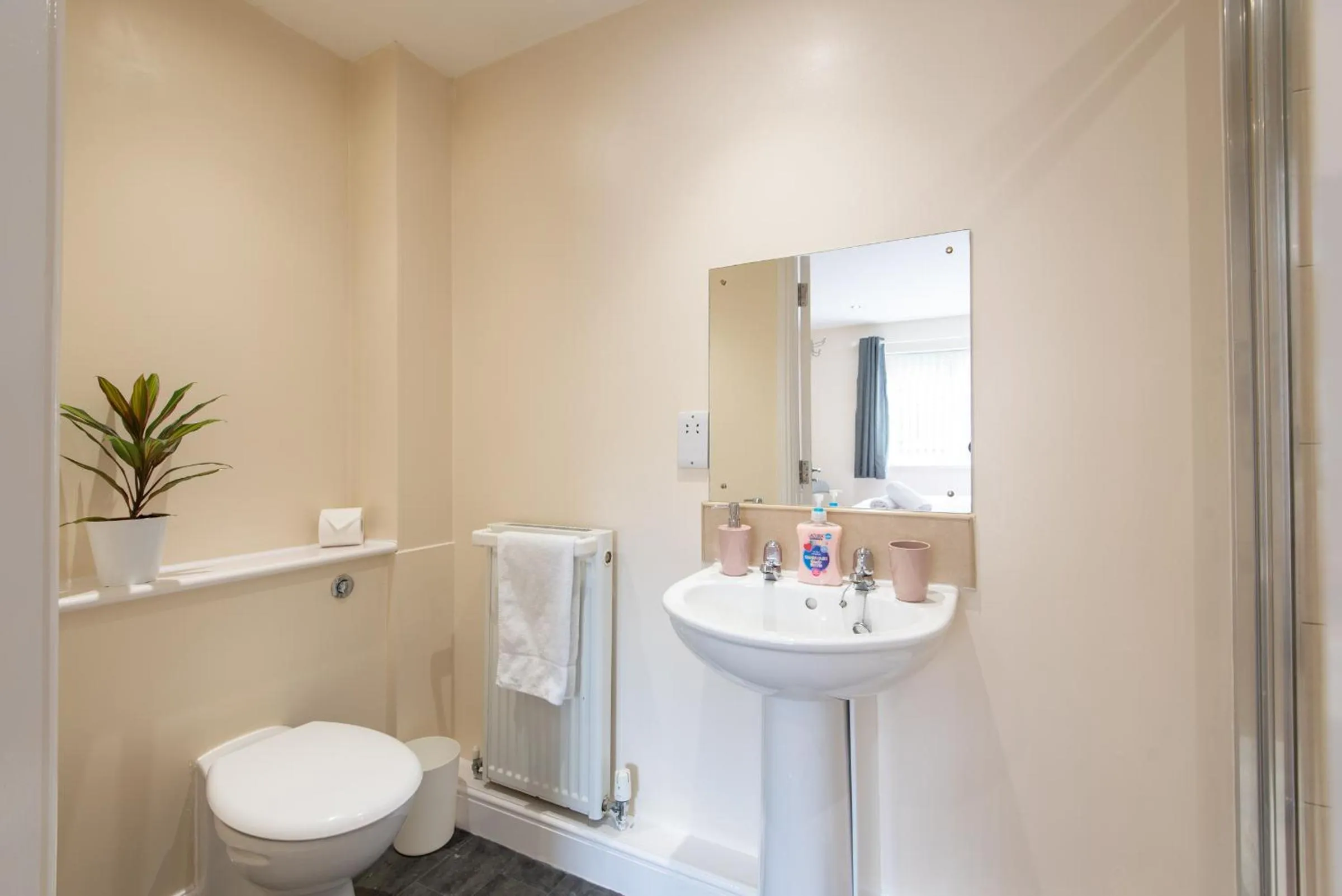 Bathroom in Apartment 10