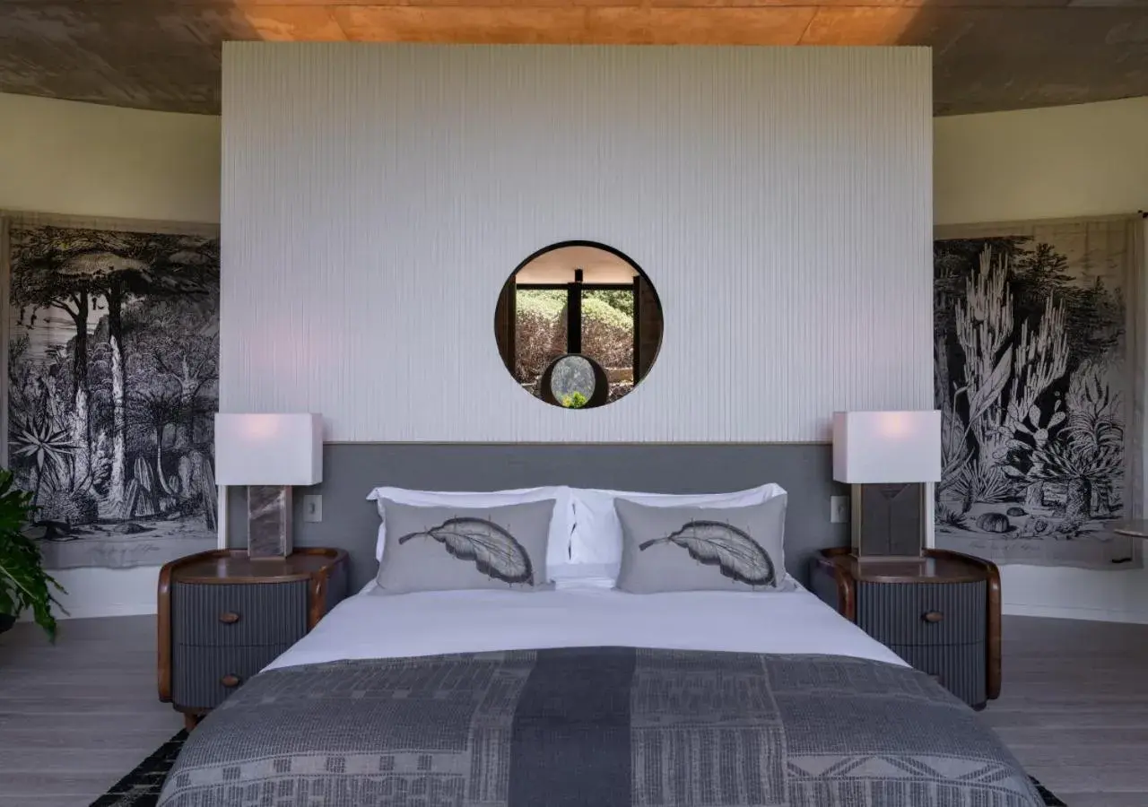 Bed in Future Found Sanctuary, Luxury Boutique Hotel by NEWMARK Bed in Future Found Sanctuary, Luxury Boutique Hotel by NEWMARK