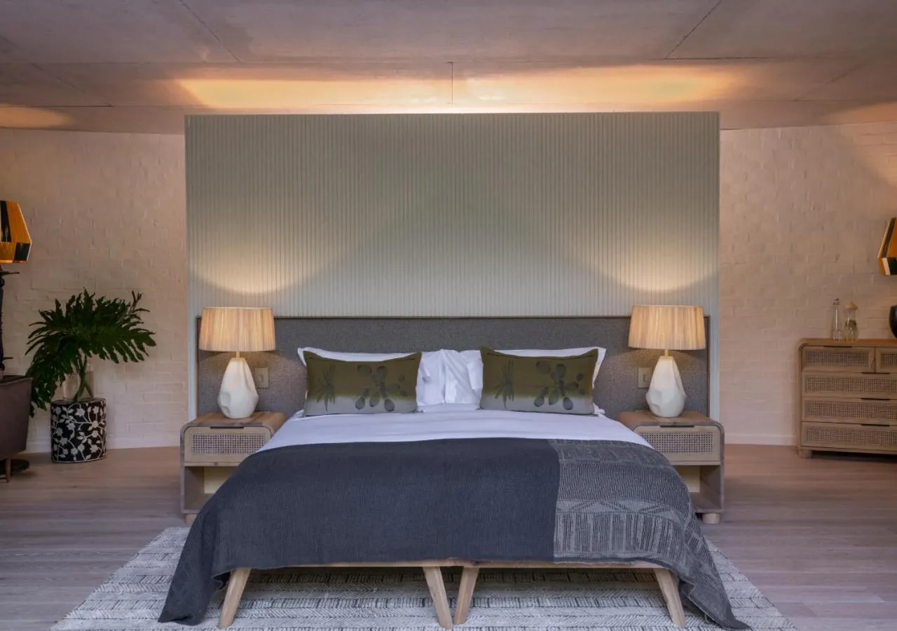 Bed in Future Found Sanctuary, Luxury Boutique Hotel by NEWMARK