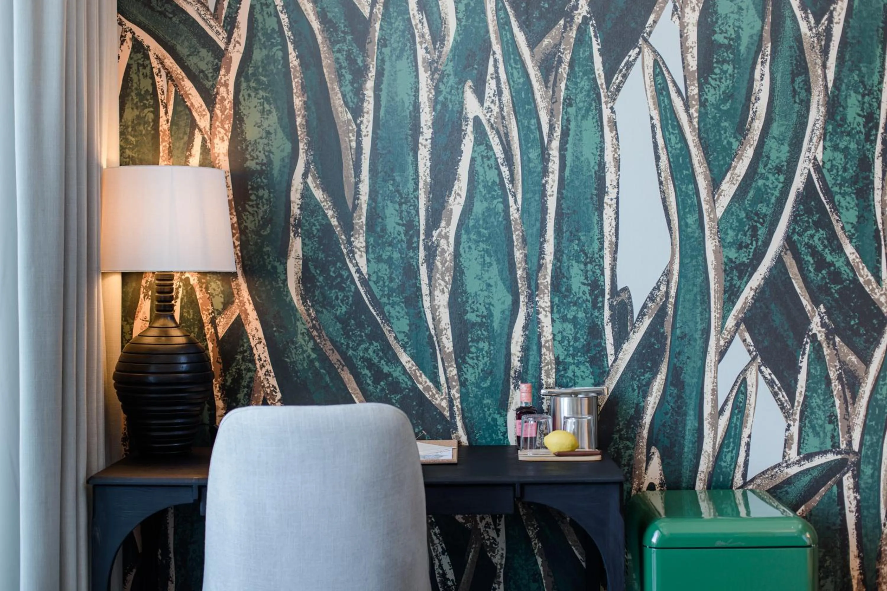 Seating area in Future Found Sanctuary, Luxury Boutique Hotel by NEWMARK