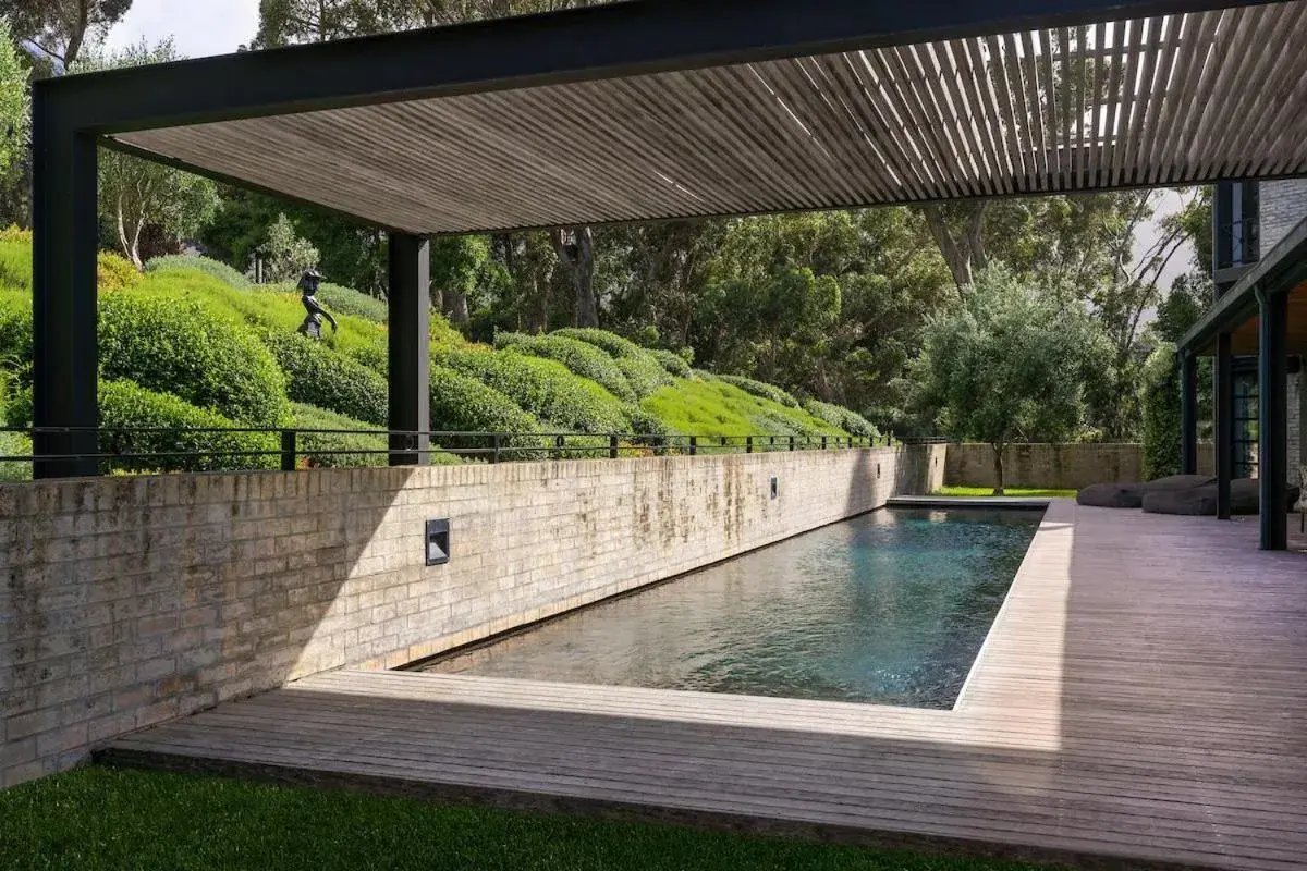 Pool view in Future Found Sanctuary, Luxury Boutique Hotel by NEWMARK Pool view in Future Found Sanctuary, Luxury Boutique Hotel by NEWMARK