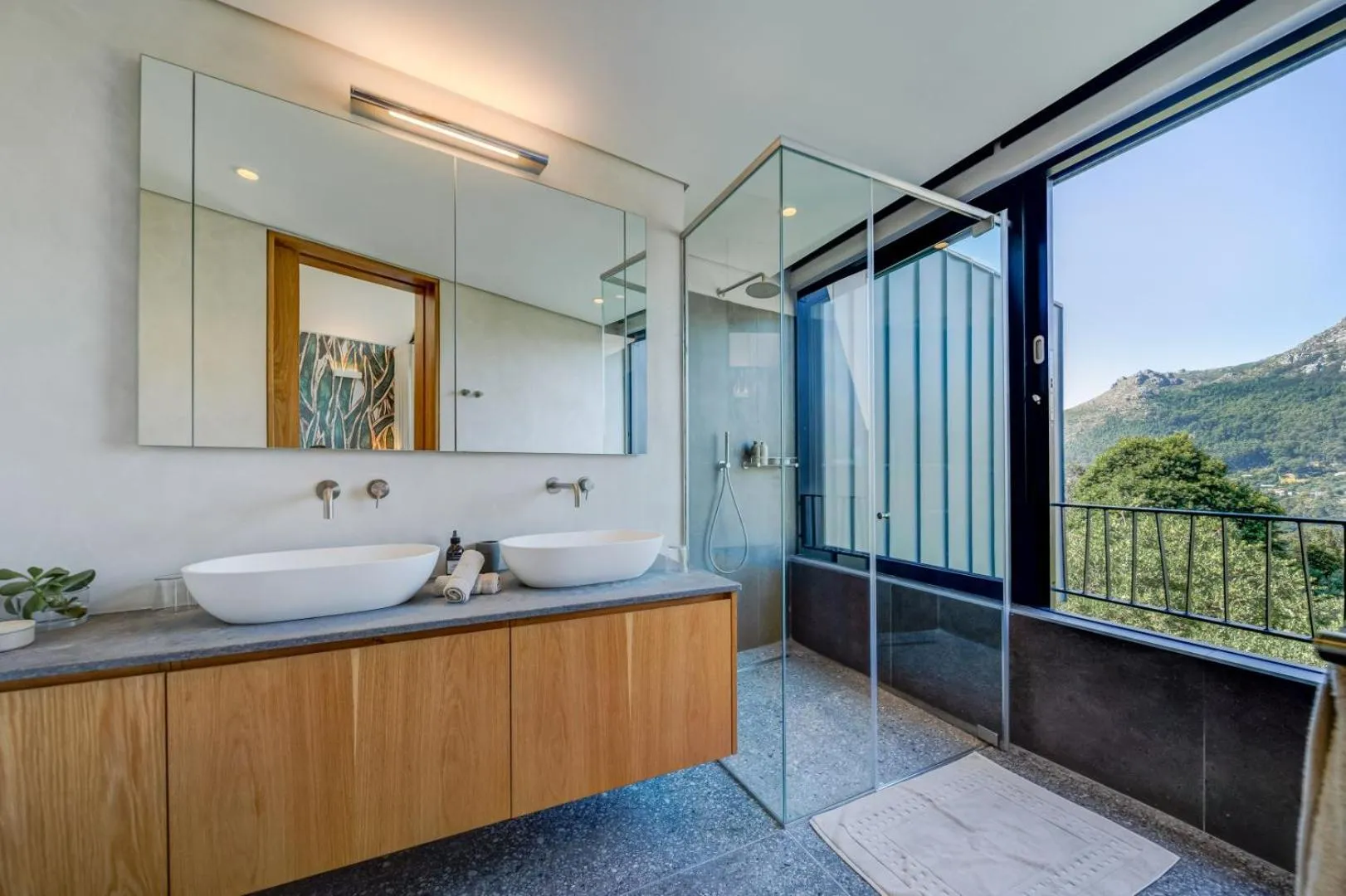 Bathroom in Future Found Sanctuary, Luxury Boutique Hotel by NEWMARK