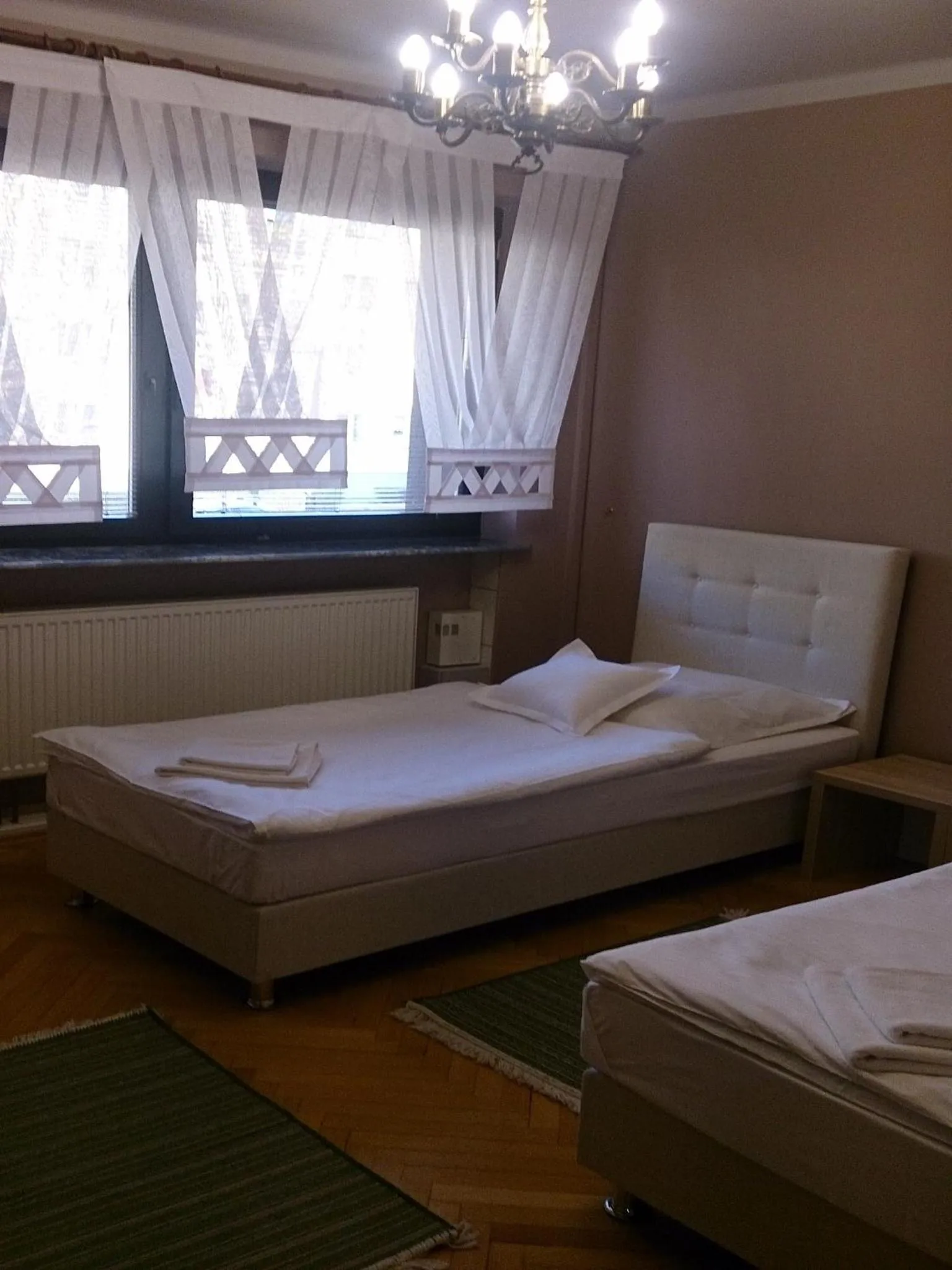 Bedroom, Bed in BLACK JACK "Będzin"