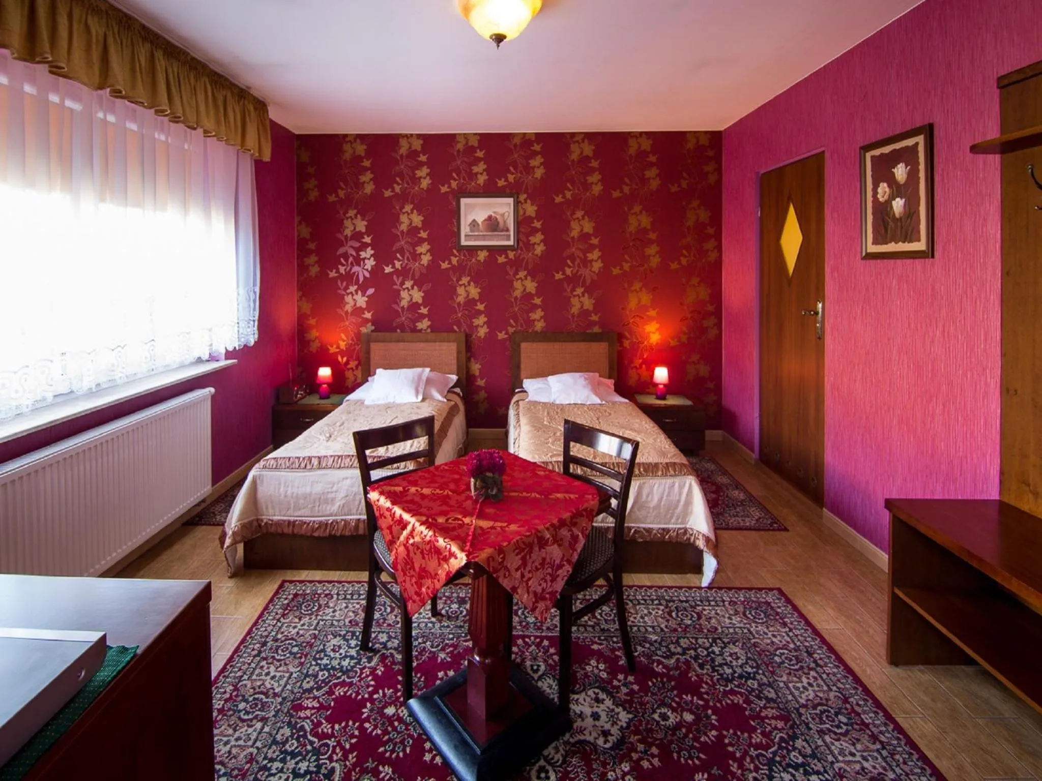 Bathroom, Bed in BLACK JACK "Będzin"