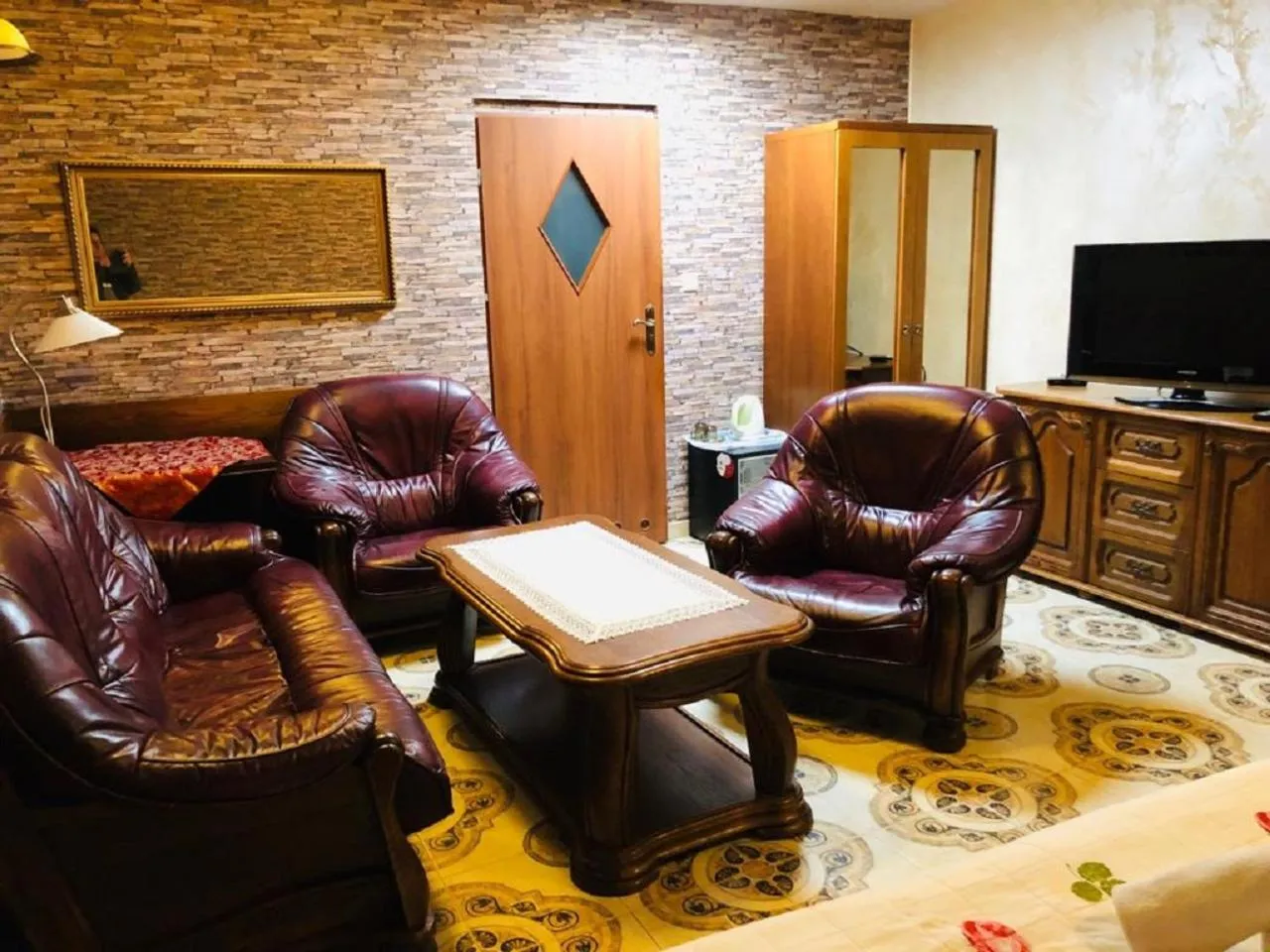 Seating area in BLACK JACK "Będzin"