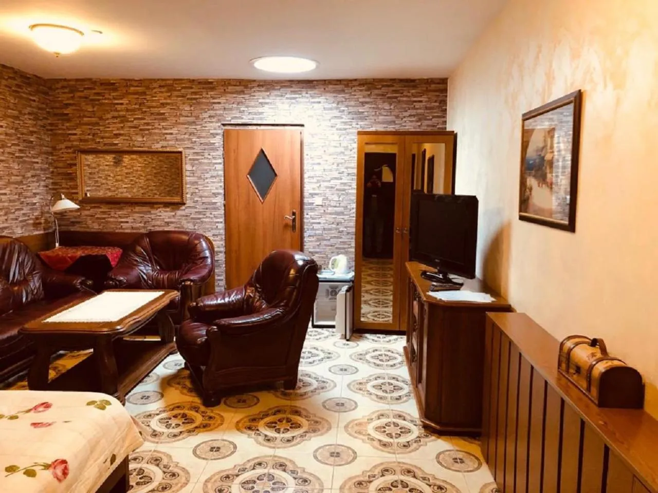 Seating area in BLACK JACK "Będzin"