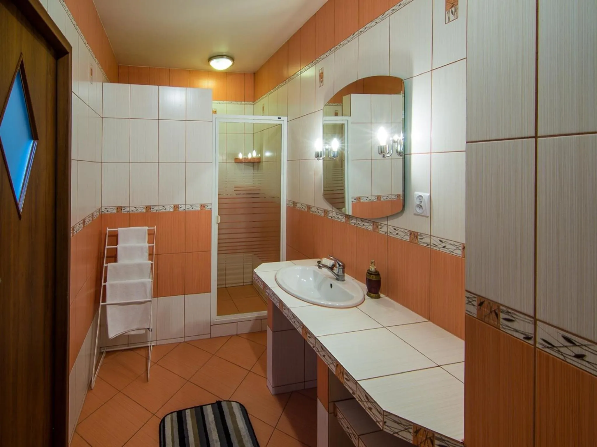 Bathroom in BLACK JACK "Będzin"